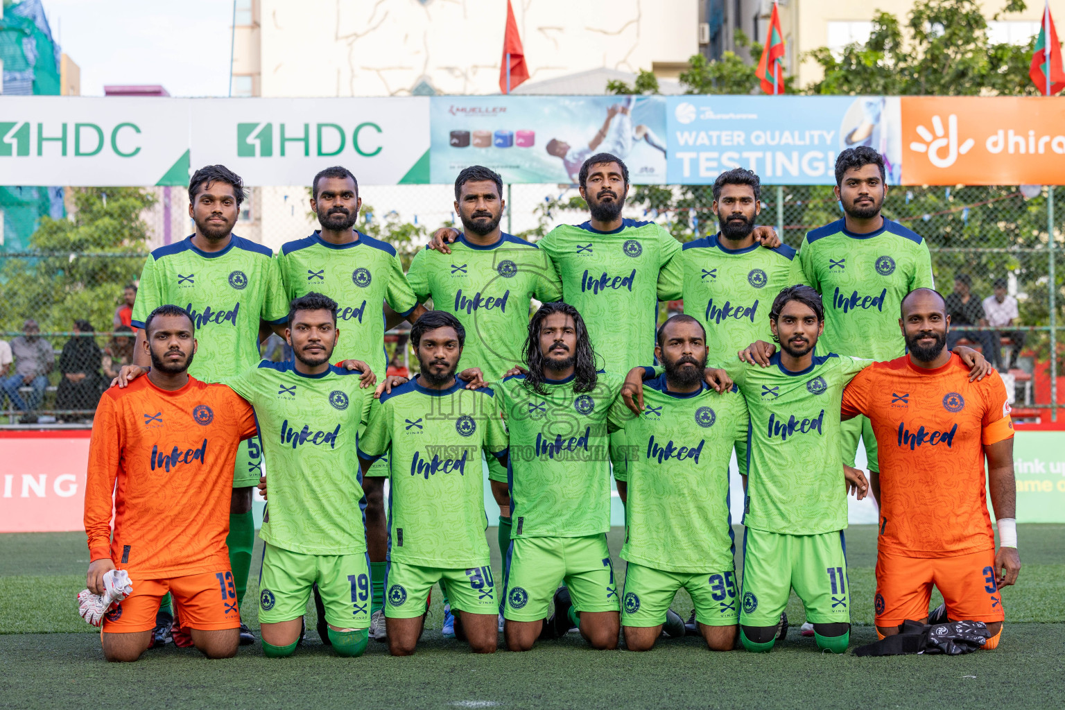 STELCO RC vs Club Immigration in Club Maldives Cup 2024 held in Rehendi Futsal Ground, Hulhumale', Maldives on Saturday, 28th September 2024.
Photos: Ismail Thoriq / images.mv