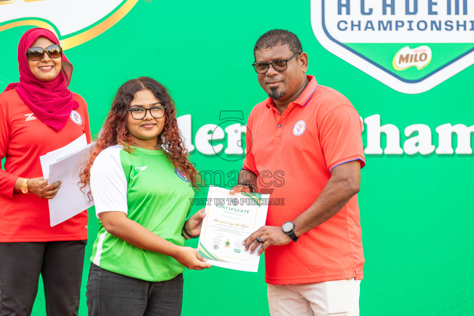 Final Day  of MILO Academy Championship 2024 - U12 was held at Henveiru Grounds in Male', Maldives on Thursday, 7th July 2024. Photos: Shuu Abdul Sattar / images.mv