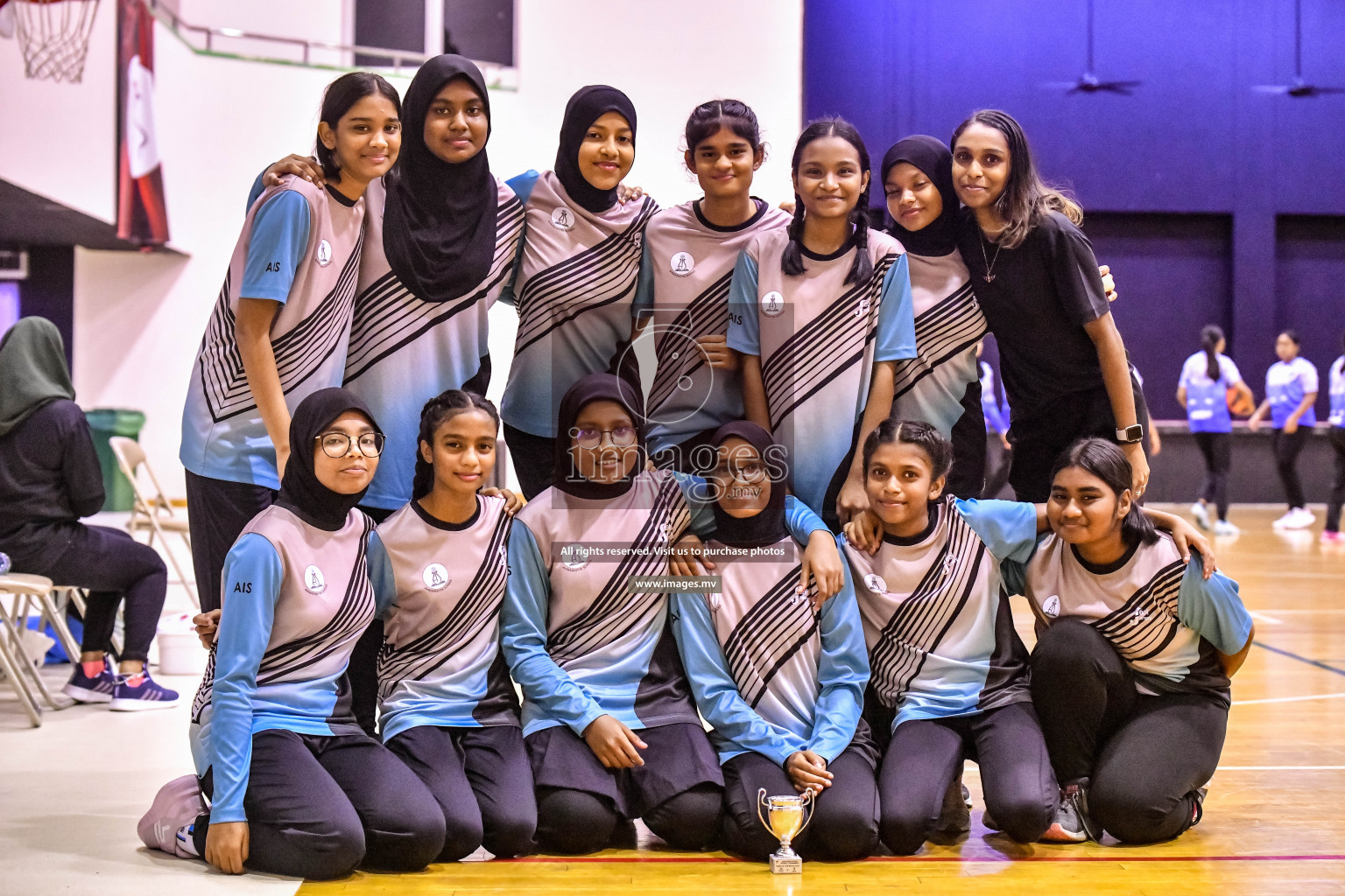 Day 8 of 23rd Inter-School Netball Tournament was held in Male', Maldives on 30th October 2022. Photos: Nausham Waheed / images.mv