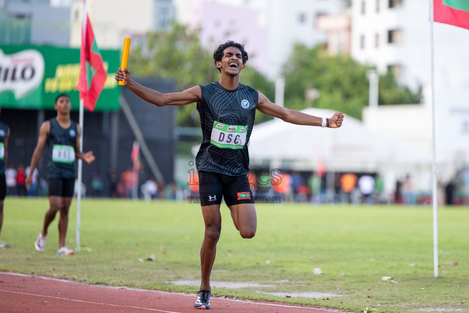 Day 2 of 33rd National Athletics Championship was held in Ekuveni Track at Male', Maldives on Friday, 6th September 2024.
Photos: Ismail Thoriq  / images.mv