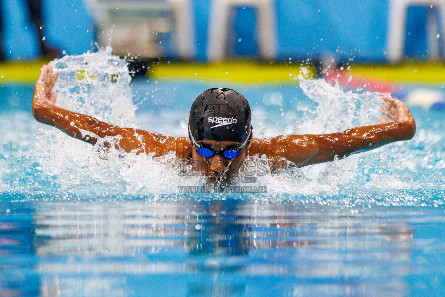 Day 2 of BML 7th National Kids Swimming Festival 2026 held in Hulhumale', Maldives on Tuesday, 23rd September 2026. Photos: Hassan Simah / images.mv