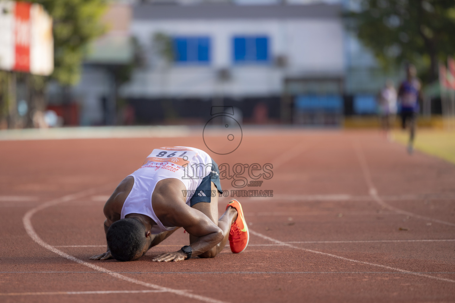 Day 2 of National Athletics Championship 2025 was held at Ekuveni Running Ground in Male', Maldives on Friday, 15th August 2025. Photos: Hasni / images.mv