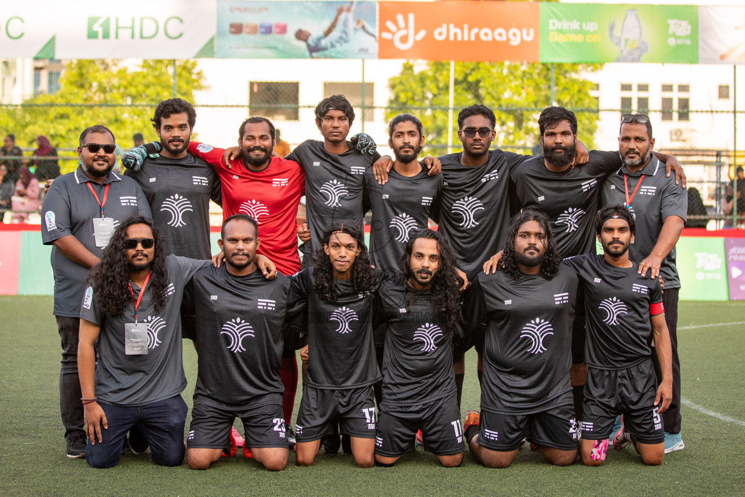 TRADENET VS KULHIVARU VUZARA CLUB in Club Maldives Classic 2024 held in Rehendi Futsal Ground, Hulhumale', Maldives on Friday, 6th September 2024. 
Photos: Hassan Simah / images.mv