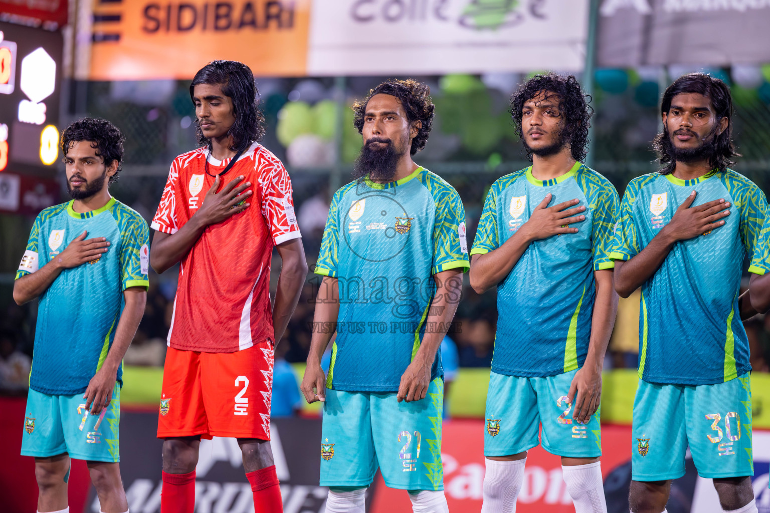 WAMCO vs RRC in the Final of Club Maldives Cup 2024 was held in Rehendi Futsal Ground, Hulhumale', Maldives on Friday, 18th October 2024. Photos: Ismail Thoriq / images.mv