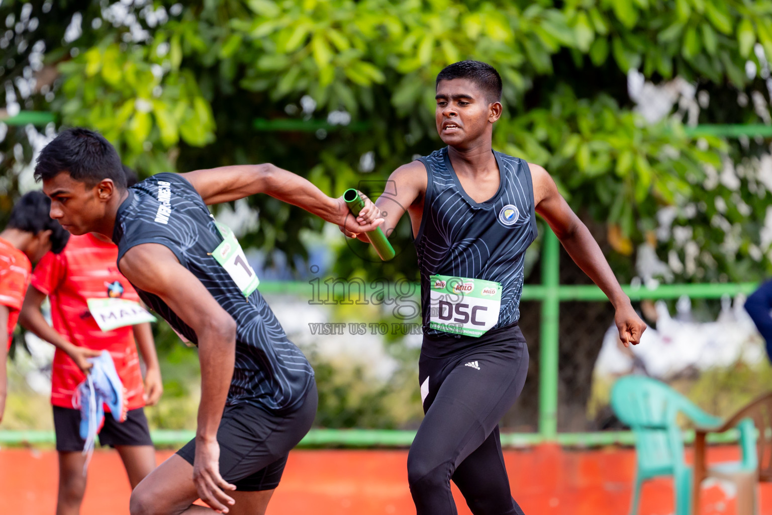 Day 3 of 12th Milo Association Championships was held in Ekuveni Track at Male', Maldives on Saturday, 26th April 2025. Photos: Nausham Waheed  / images.mv