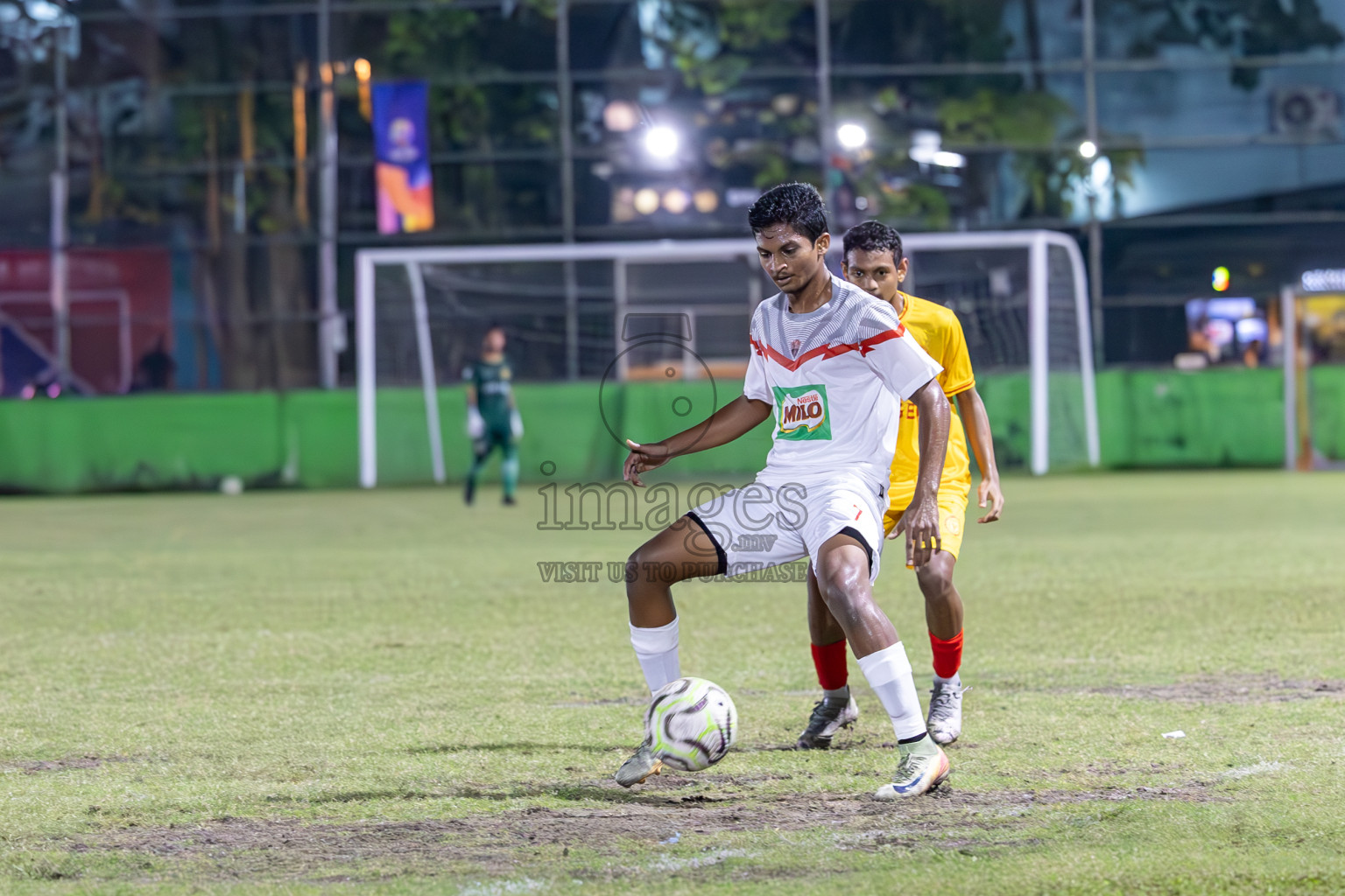 Day 10 of Dhivehi Youth League 2024 was held at Henveiru Stadium, Male', Maldives on Sunday, 15th December 2024.
Photos: Ismail Thoriq / Images.mv