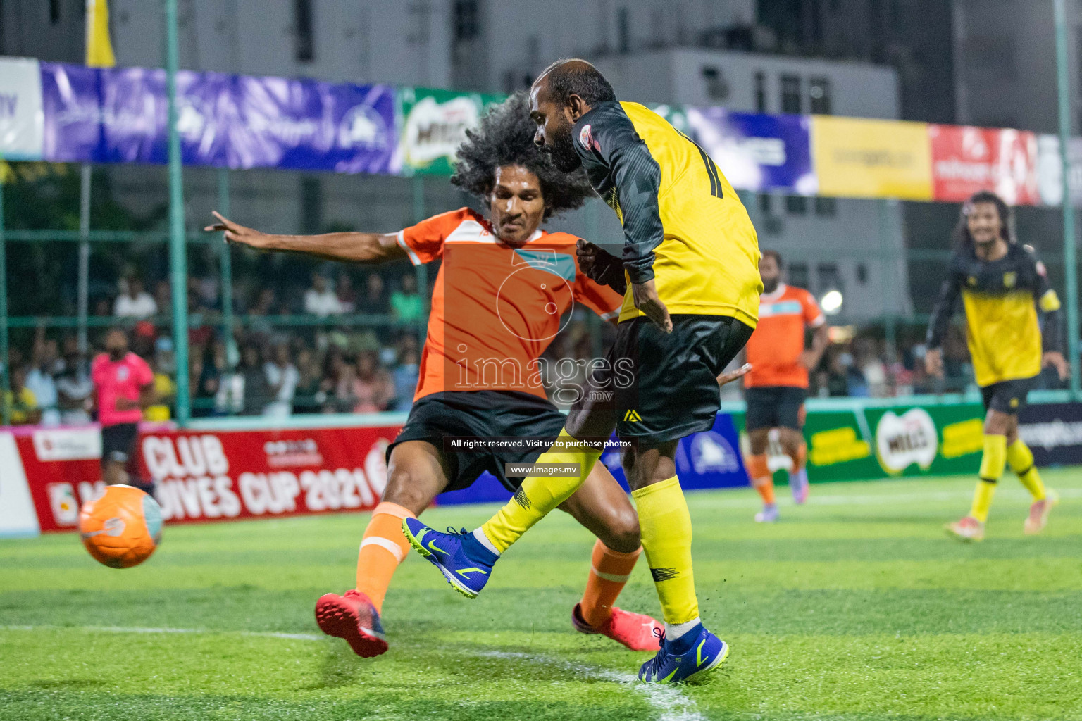 Club Maldives 2021 Round of 16 (Day 2) held at Hulhumale;, on 9th December 2021 Photos: Shuu / images.mv