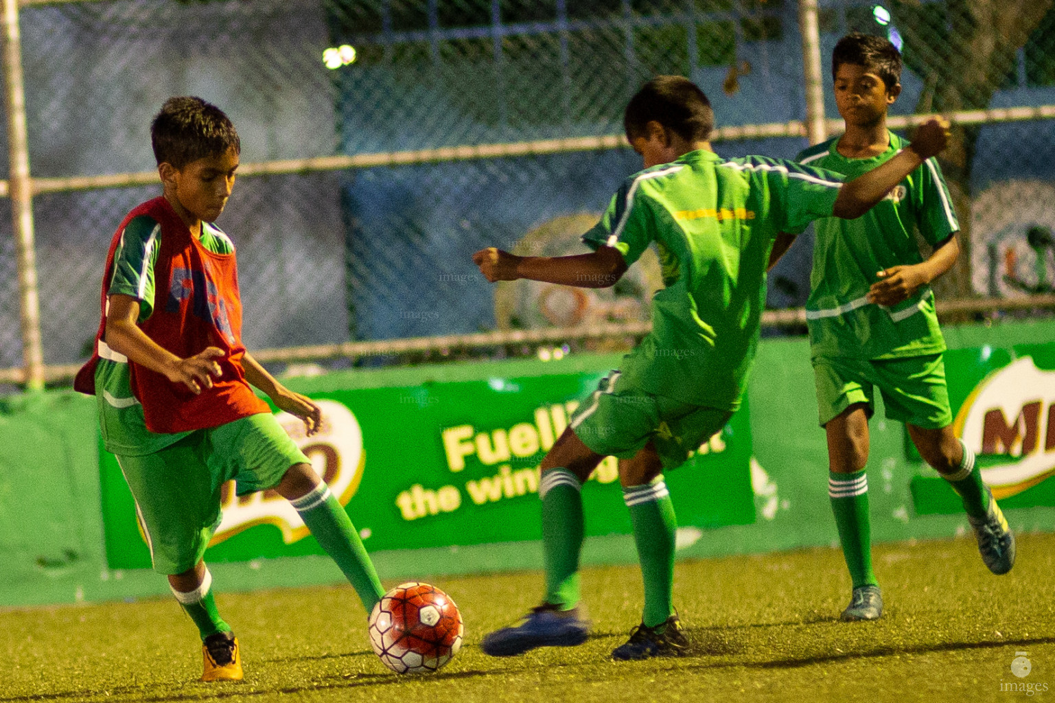 MILO Road To Barcelona (Selection Day 2) 2018 In Male' Maldives, October 10, Wednesday 2018 (Images.mv Photo/Abdulla Abeedh)