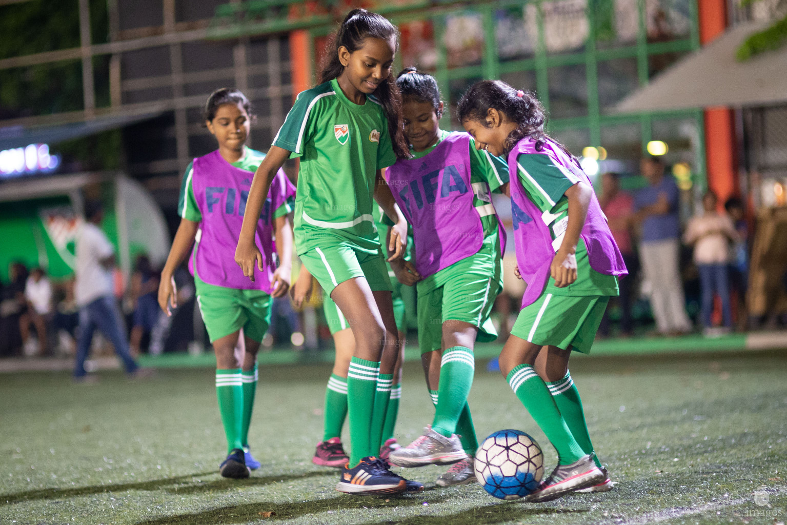 MILO Road To Barcelona (Selection Day 2) 2018 In Male' Maldives, October 10, Wednesday 2018 (Images.mv Photo/Abdulla Abeedh)