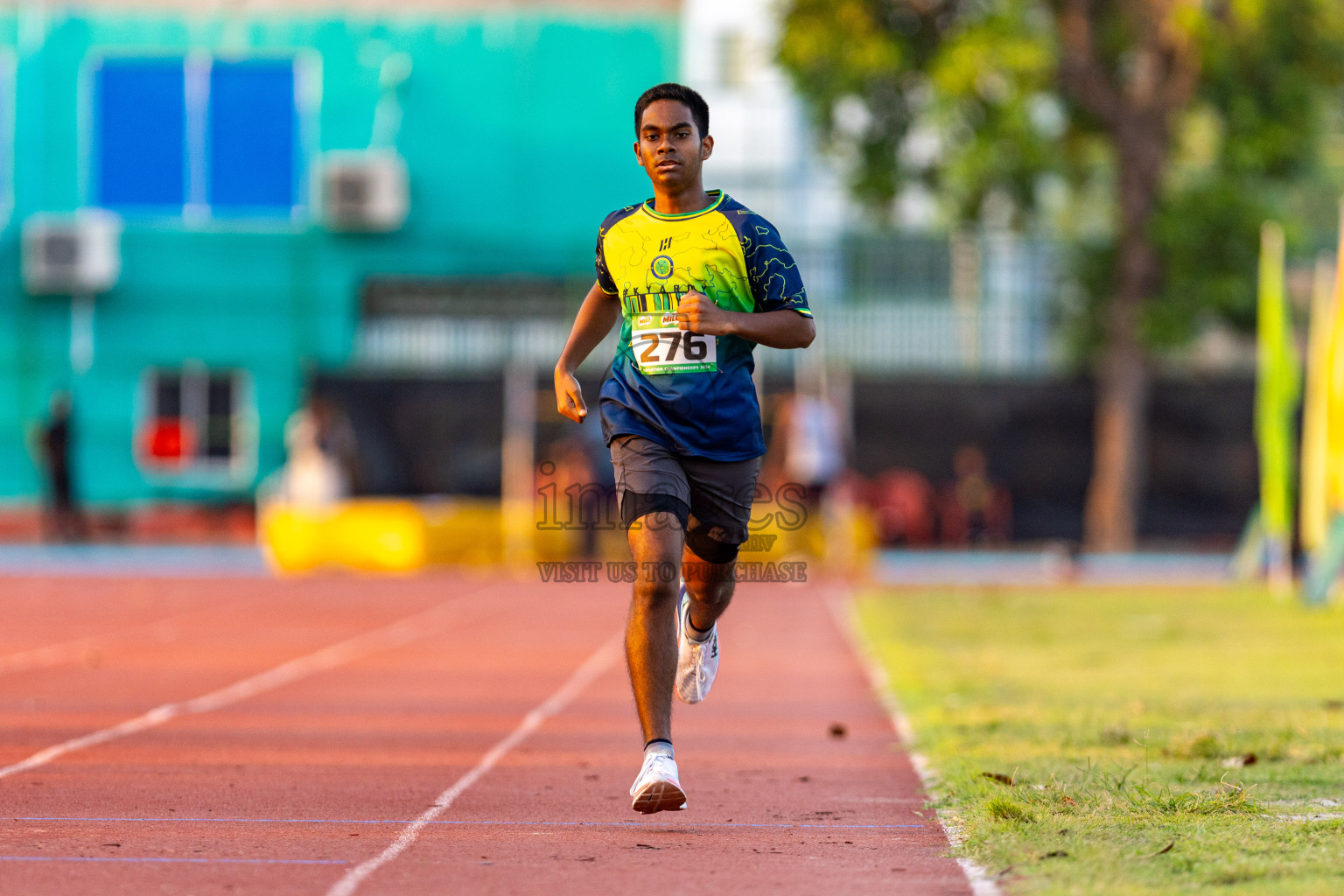 Day 3 of MILO Athletics Association Championship was held on Thursday, 7th May 2024 in Male', Maldives. Photos: Nausham Waheed