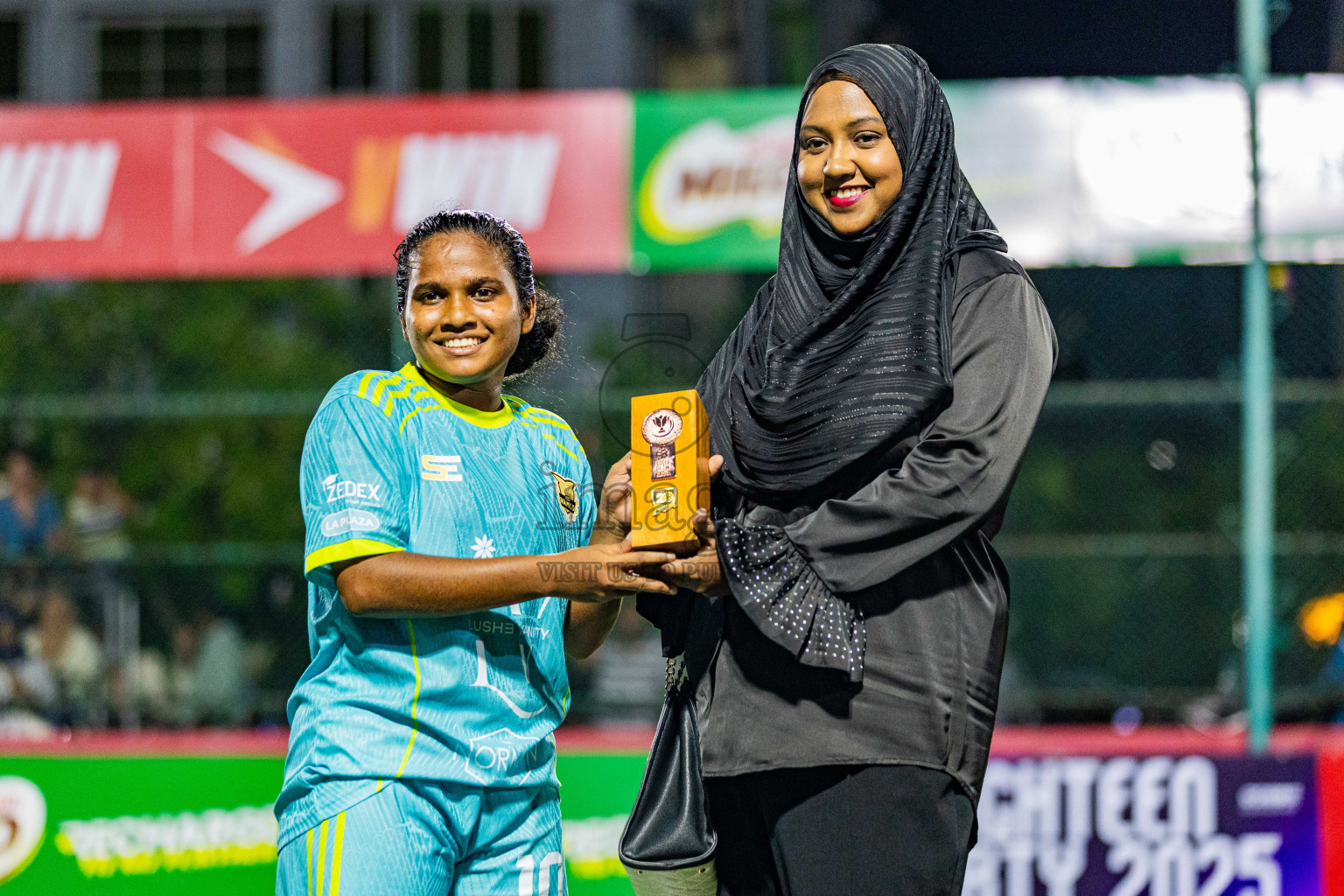 Club Maldives Cup Classic 2025 held in Rehendi Futsal Ground, Hulhumale', Maldives on Monday, 17th September 2025. Photos: Areef / images.mv