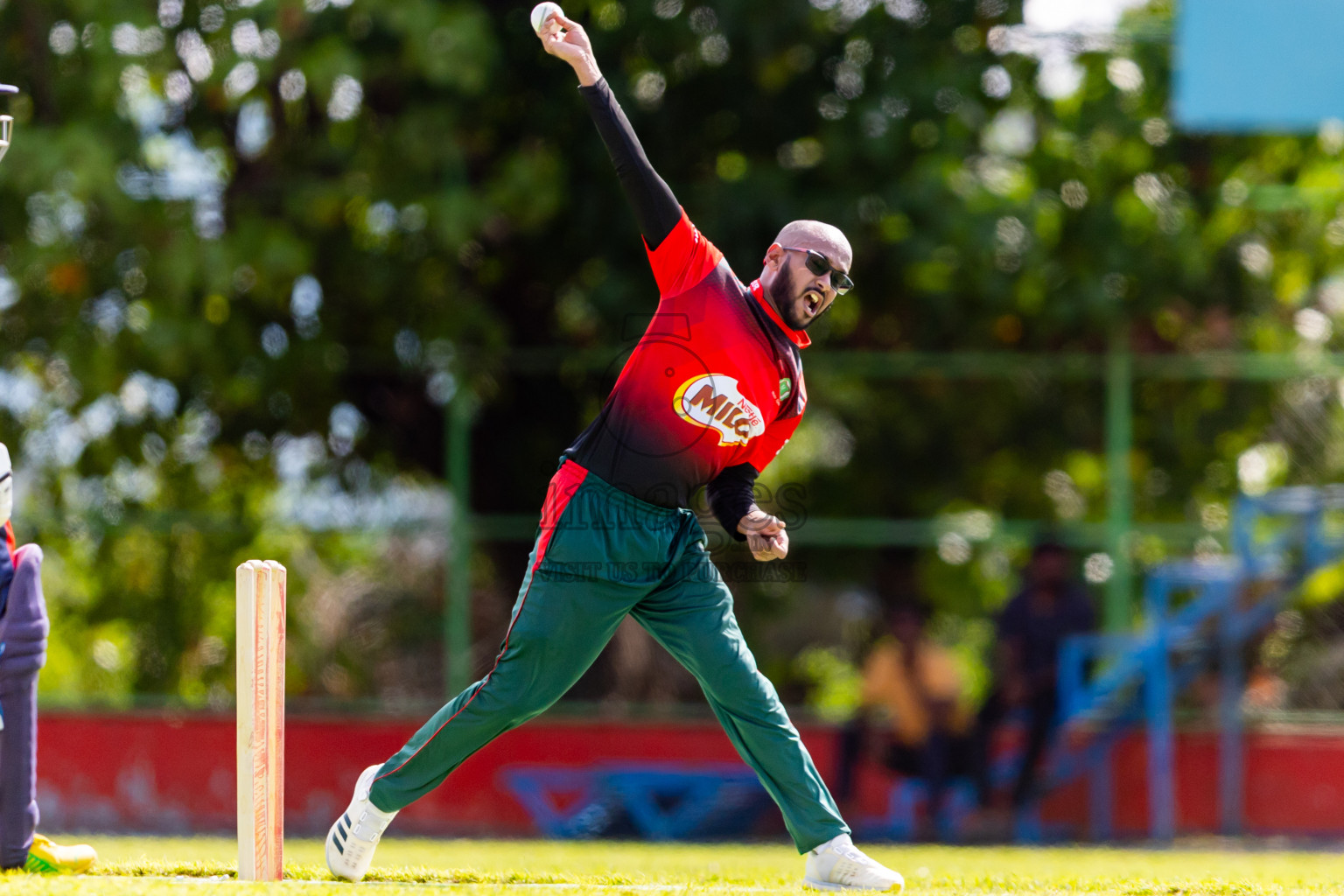 Final of the President's T20 Cricket Cup 2025 held on 8th August 2025, in Ekuveni Cricket Grounds, Male', Maldives. Photos: Nausham Waheed  / Images.mv
