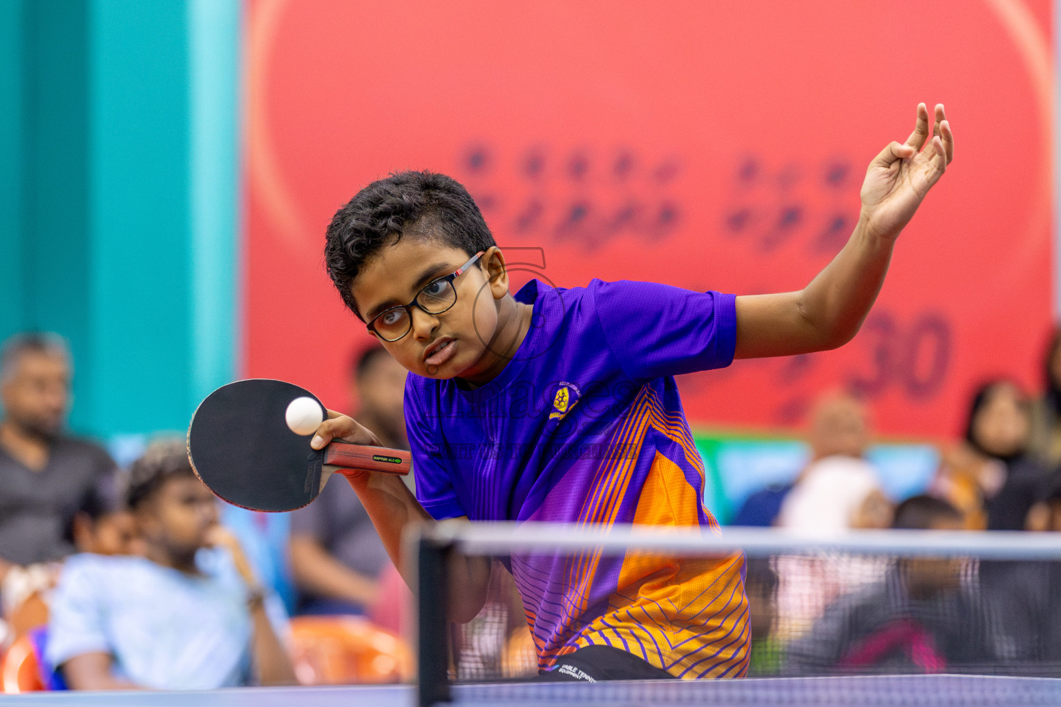Day 8 of Interschool Table Tennis Tournament 2025 held at Male' TT Hall, Male', Maldives on Thursday, 22nd May 2025.
Photos by: Ismail Thoriq / images.mv