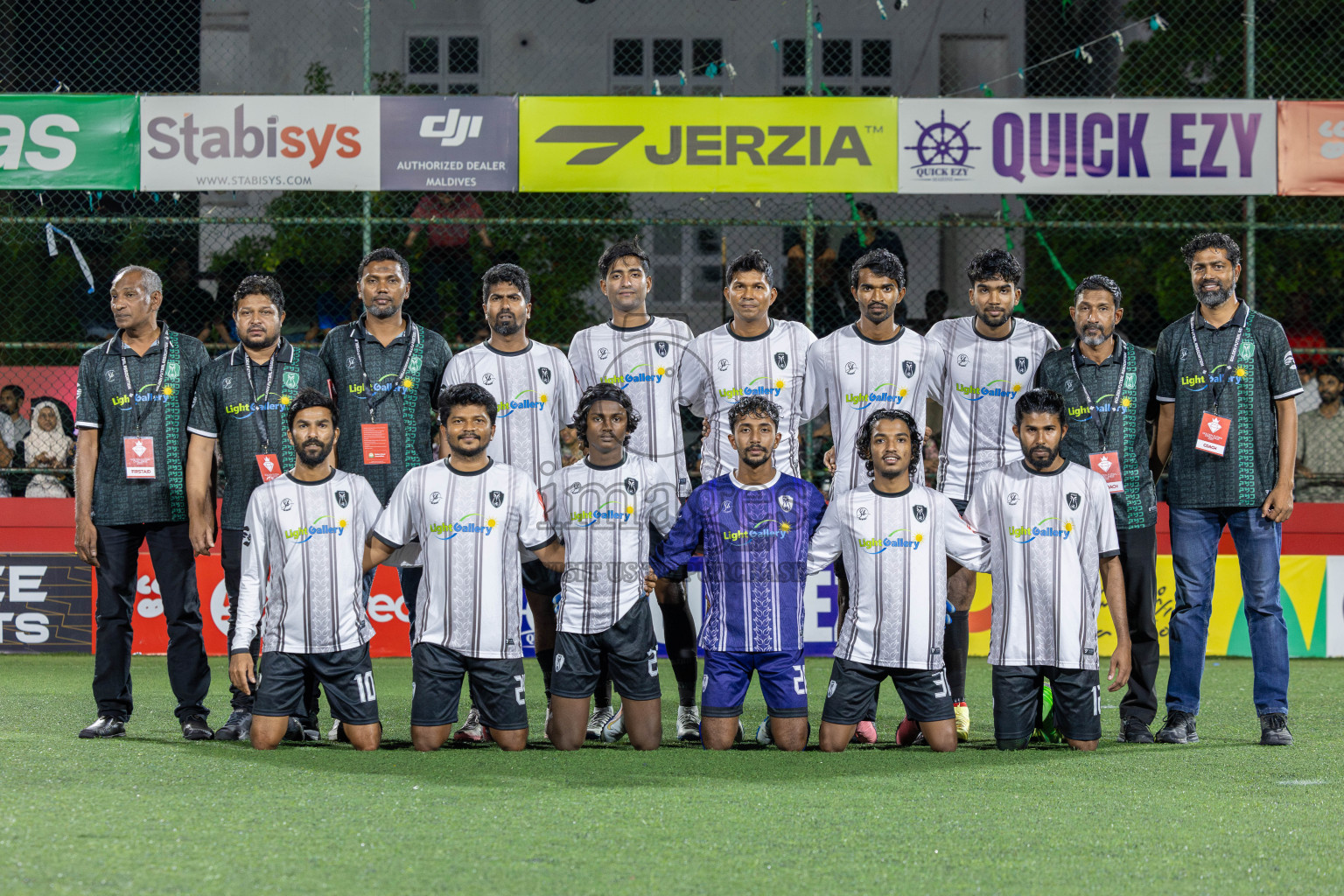 N Miladhoo vs Sh Milandhoo in zone round on Day 29 of Golden Futsal Challenge 2025 was held on Sunday , 2nd February 2025, in Hulhumale', Maldives. Photos: Shuu Abdul Sattar / images.mv