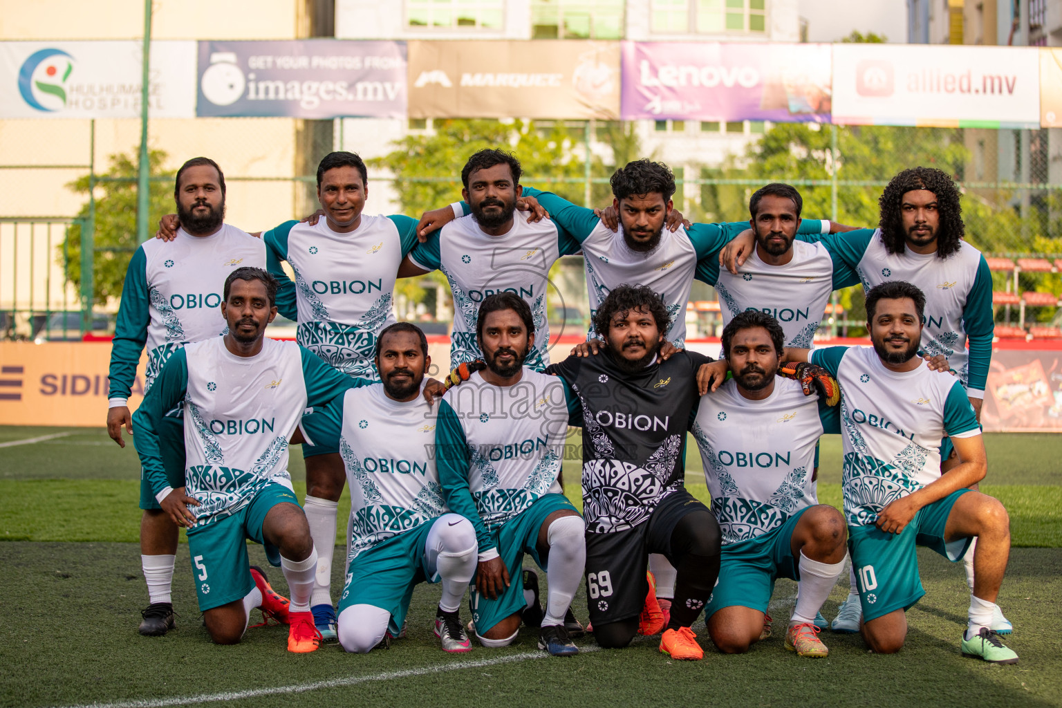 CLUB NDA vs HES CLUB in Club Maldives Classic 2024 held in Rehendi Futsal Ground, Hulhumale', Maldives on Friday, 6th September 2024. 
Photos: Hassan Simah / images.mv