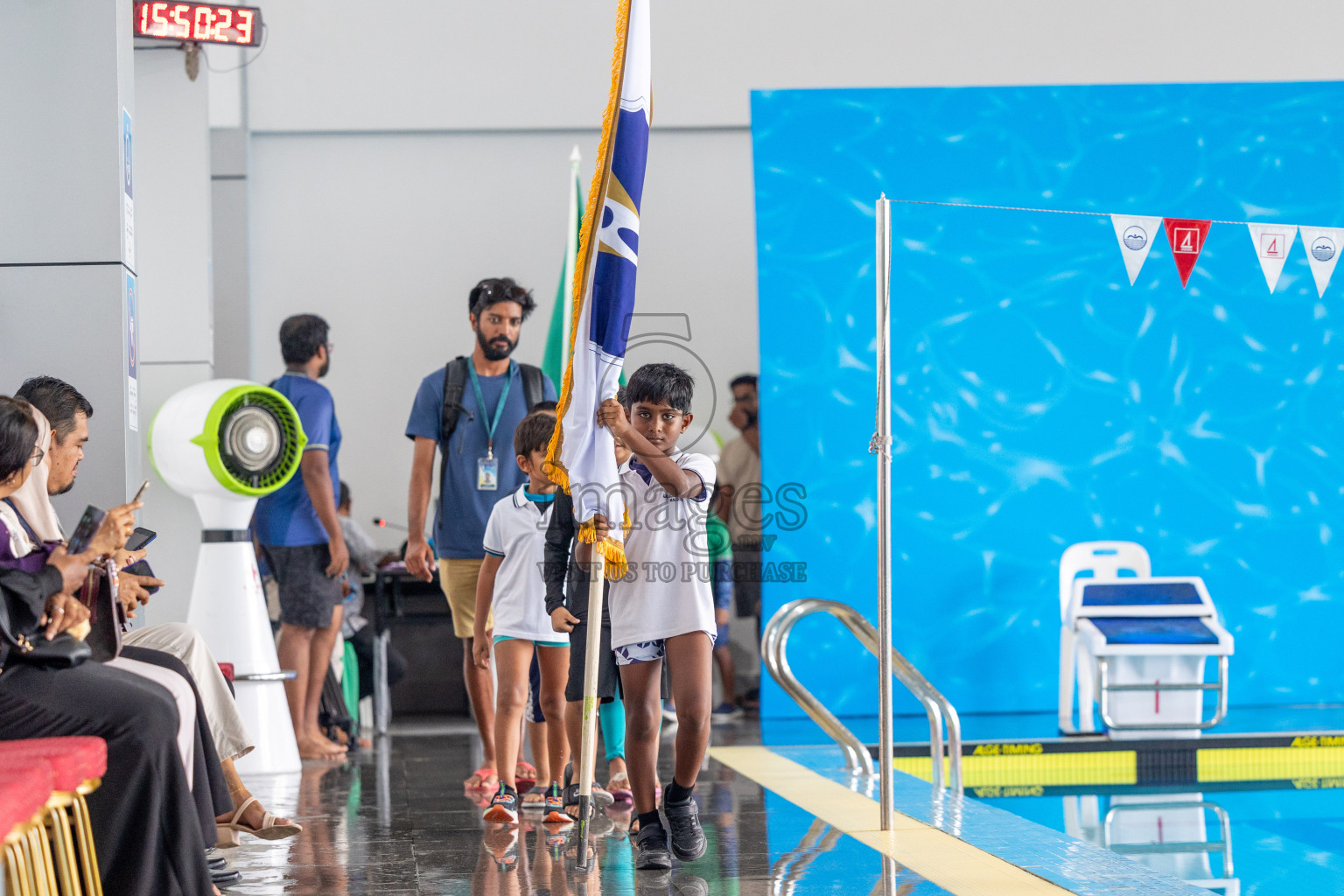 Day 1 of The BML 7th Kids Swimming Festival was held on Tuesday, 24th July 2024, at Hulhumale Swimming Pool, Hulhumale', Maldives
Photos: Ismail Thoriq / images.mv