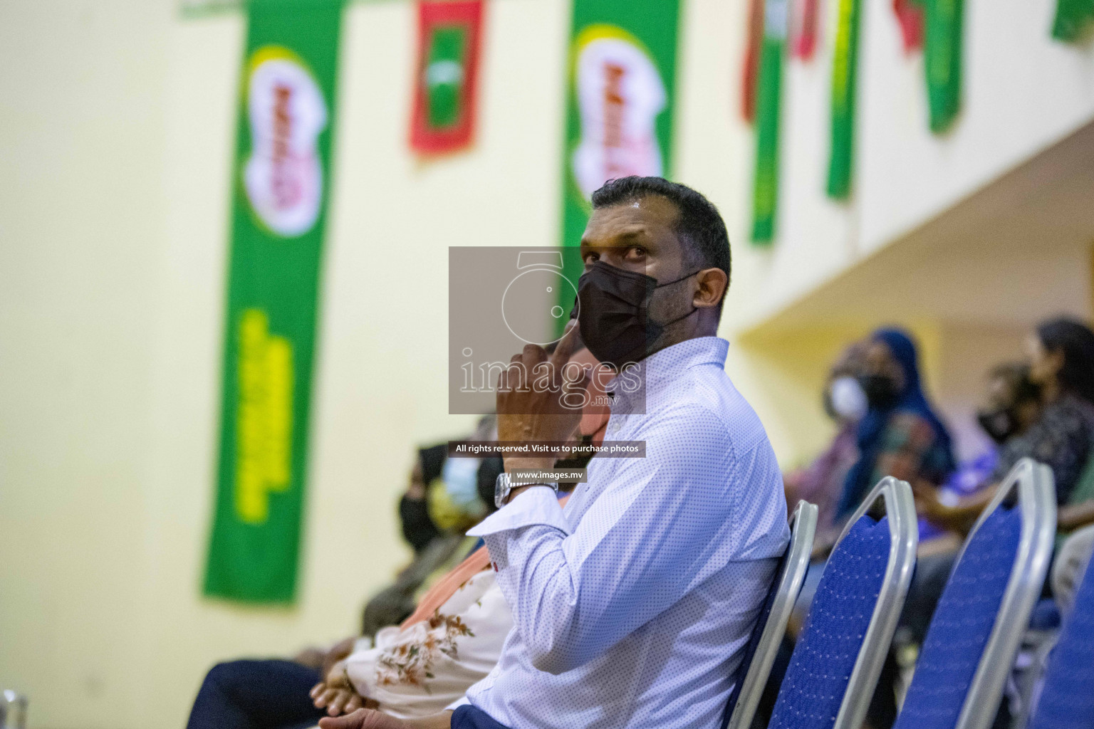 Kulhudhuffushi Youth & R.C vs Club Green Streets in the Finals of Milo National Netball Tournament 2021 (Women's) held on 5th December 2021 in Male', Maldives Photos: Ismail Thoriq / images.mv