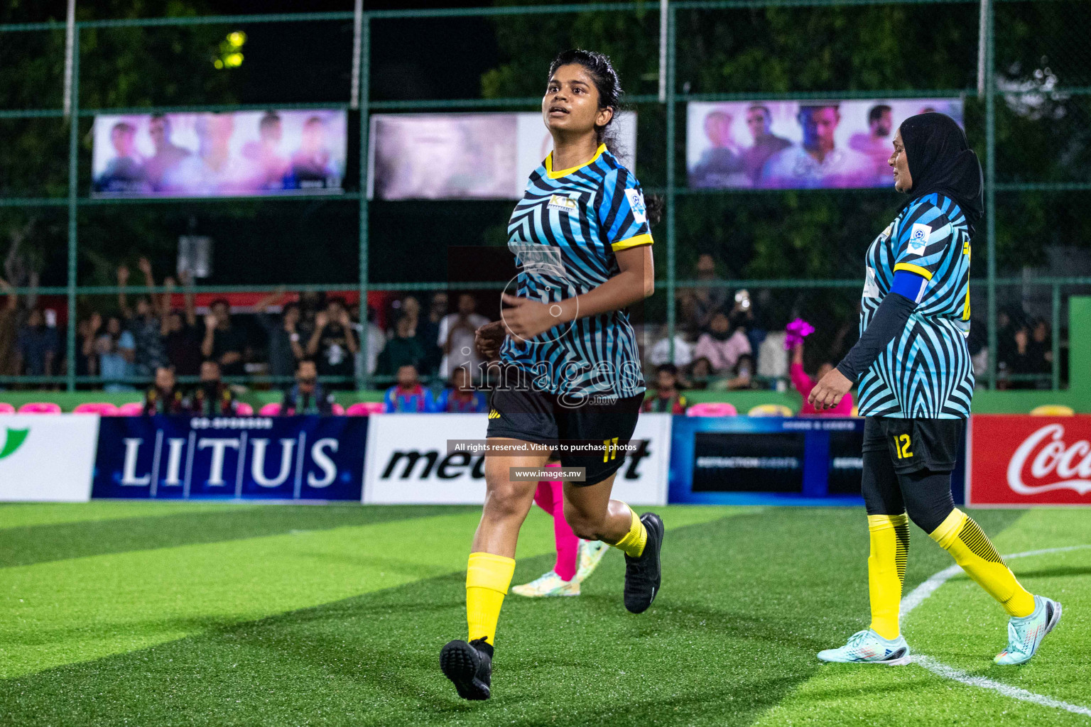 Final of MFA Futsal Tournament 2023 on 10th April 2023 held in Hulhumale'. Photos: Nausham waheed /images.mv