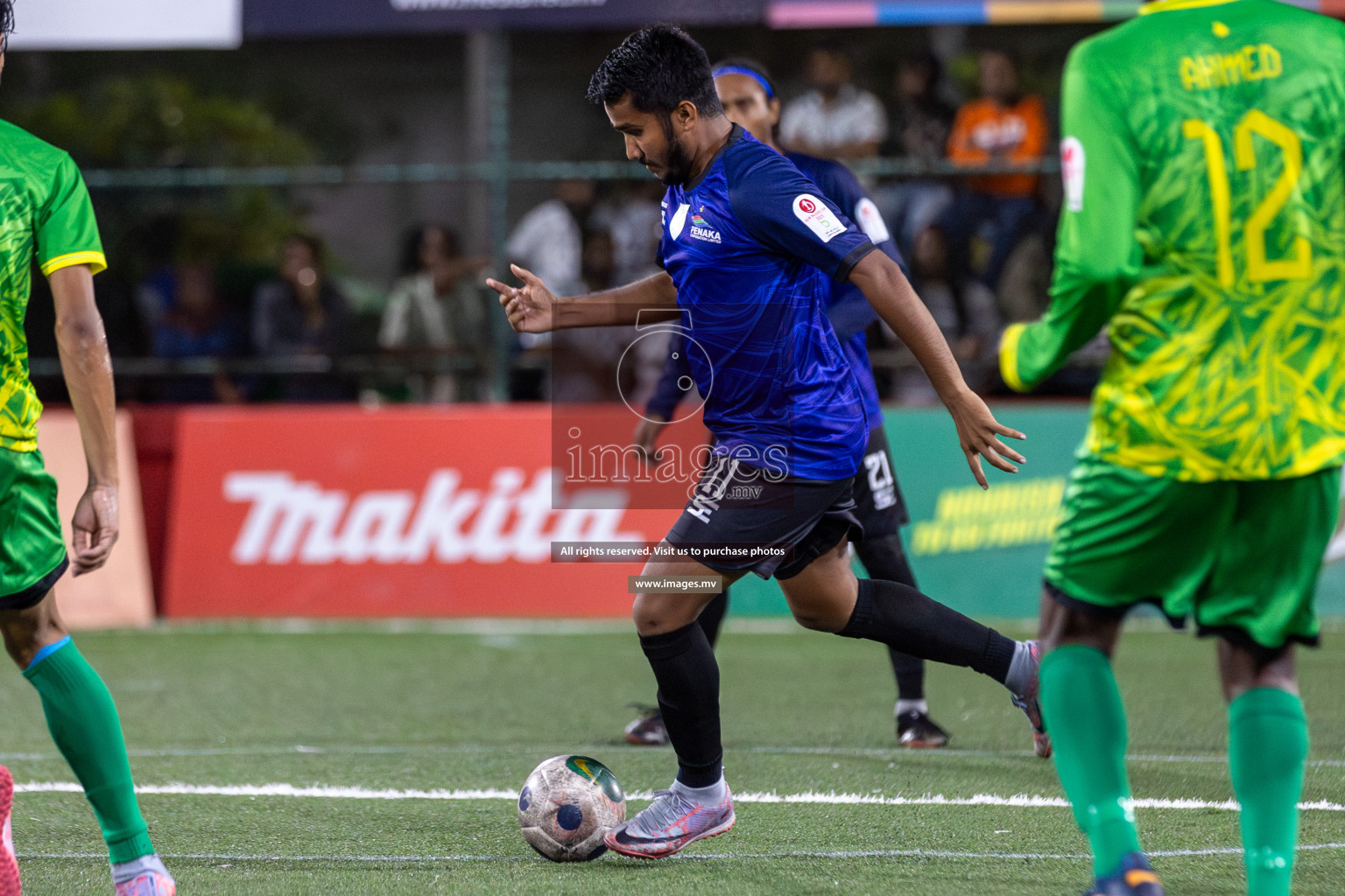 Team Fenaka vs GAS CLUB in Club Maldives Cup 2023 held in Hulhumale, Maldives, on Saturday, 05th August 2023 
Photos: Mohamed Mahfooz Moosa / images.mv