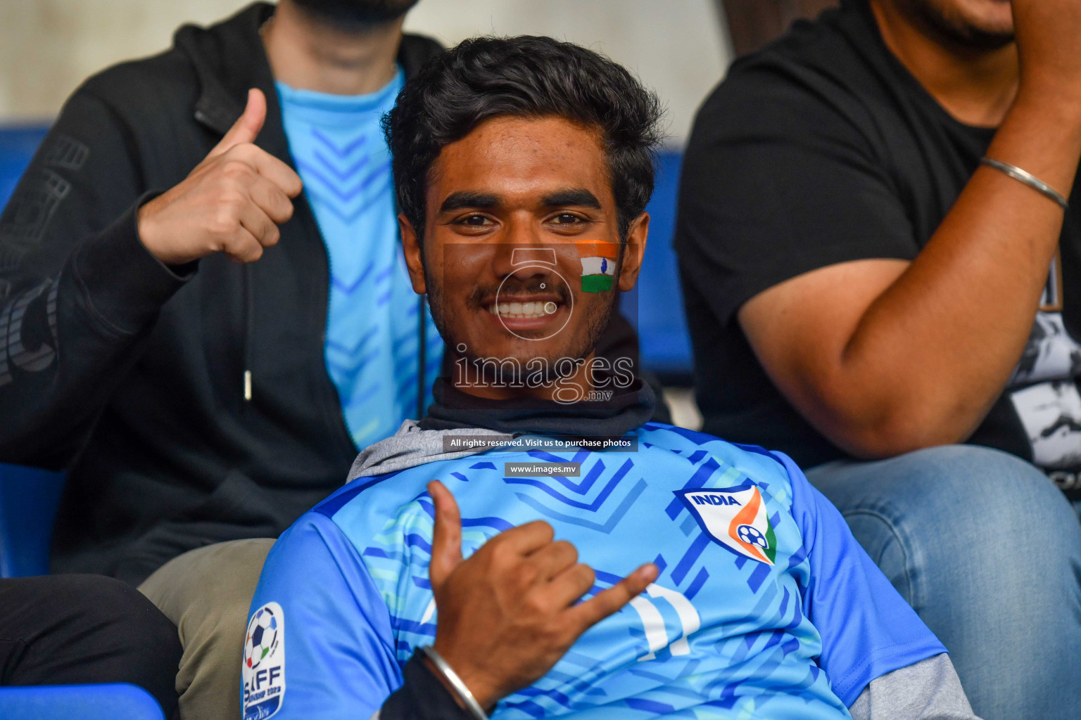 Lebanon vs India in the Semi-final of SAFF Championship 2023 held in Sree Kanteerava Stadium, Bengaluru, India, on Saturday, 1st July 2023. Photos: Nausham Waheed / images.mv