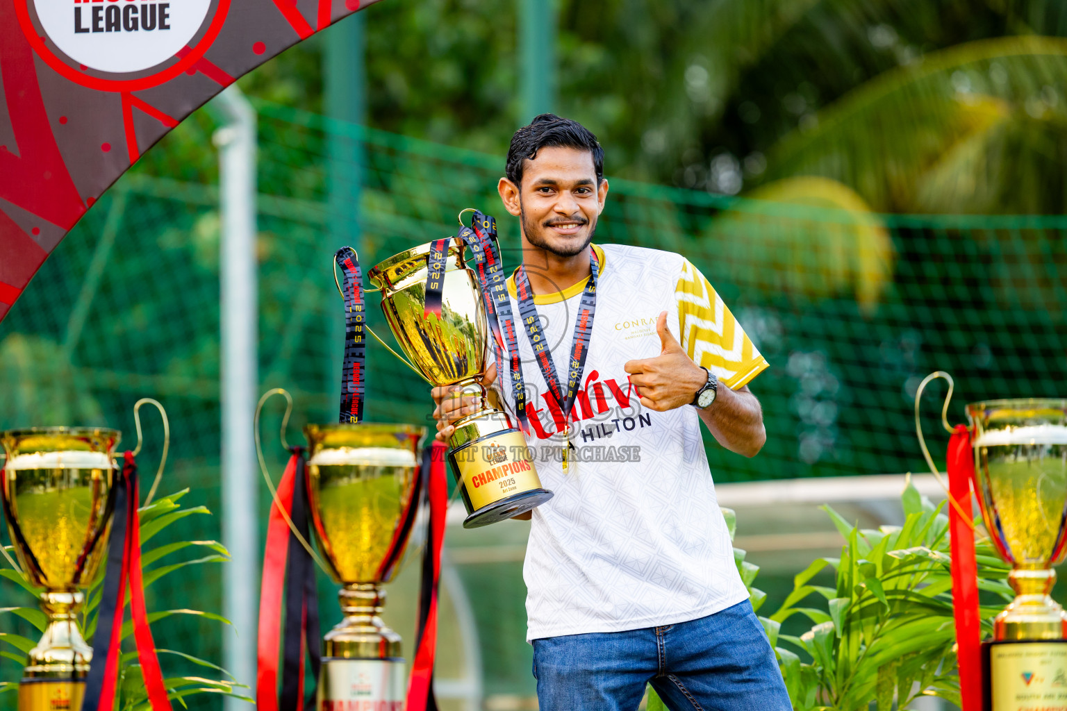 Barcelo vs Conrad in the Final of Resort League 2025 (Ari Zone) was held on Sunday, 28th June 2025 in Conrad Maldives Rangali Island, Alif Dhaalu Atoll, Maldives. Photos: Nausham Waheed / images.mv
