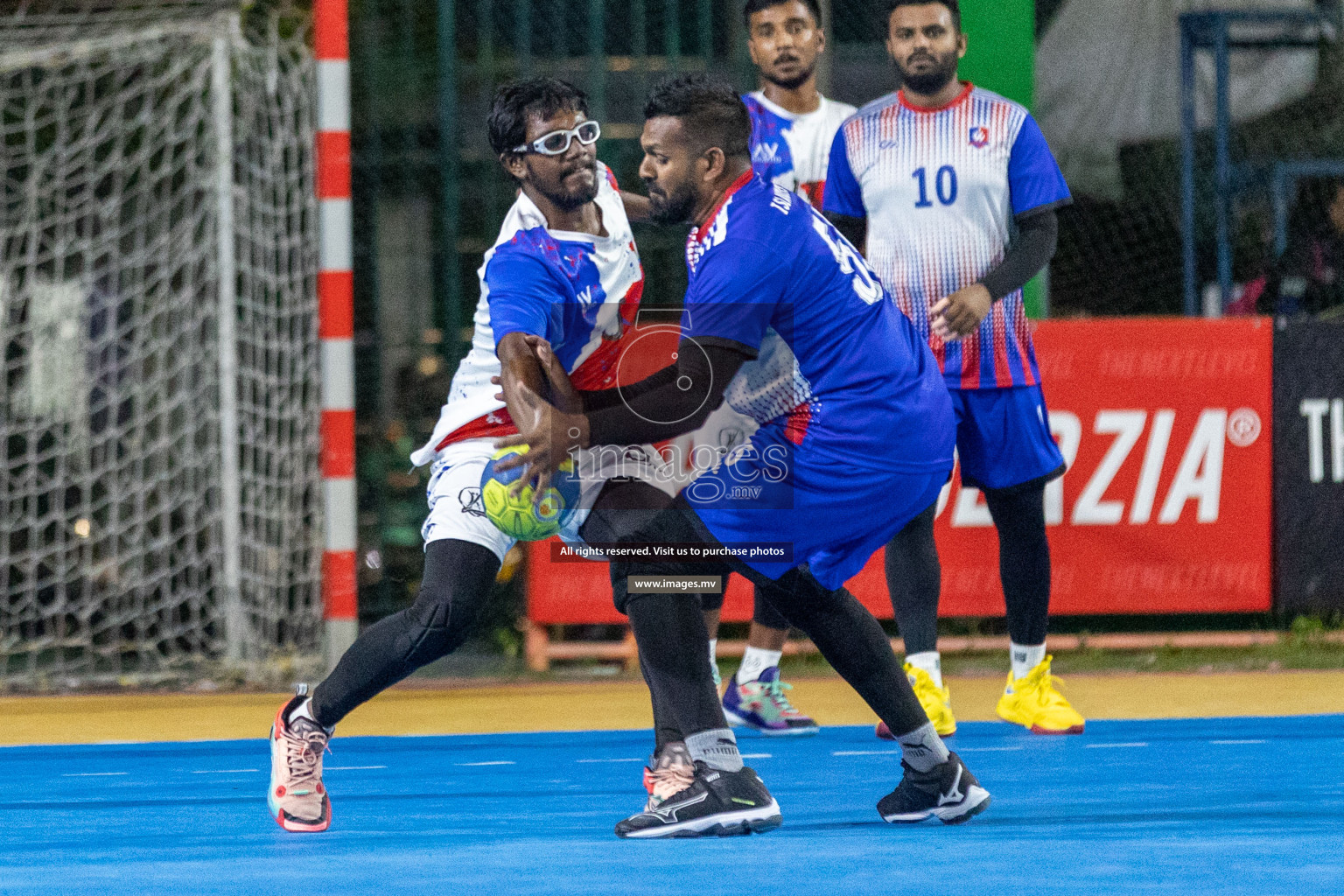 Day 12th of 6th MILO Handball Maldives Championship 2023, held in Handball ground, Male', Maldives on 1st June 2023 Photos: Shuu/ Images.mv