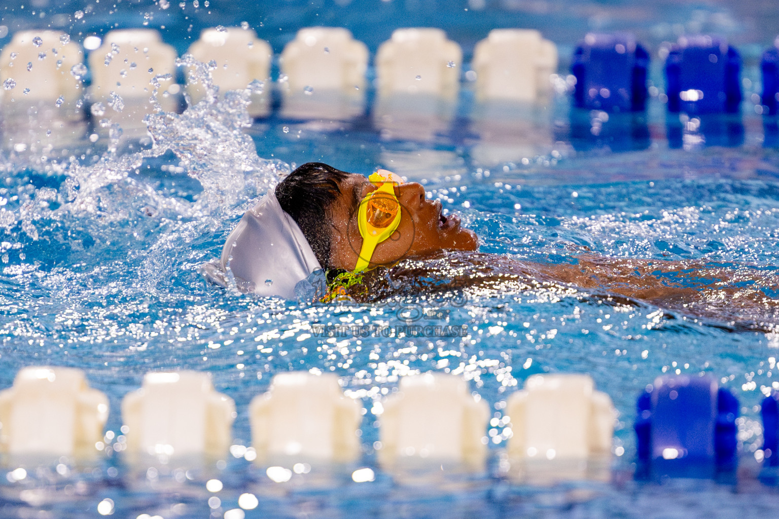 Day 1 of BML 5th National Swimming Kids Festival 2024 held in Hulhumale', Maldives on Monday, 18th November 2024. Photos: Nausham Waheed / images.mv