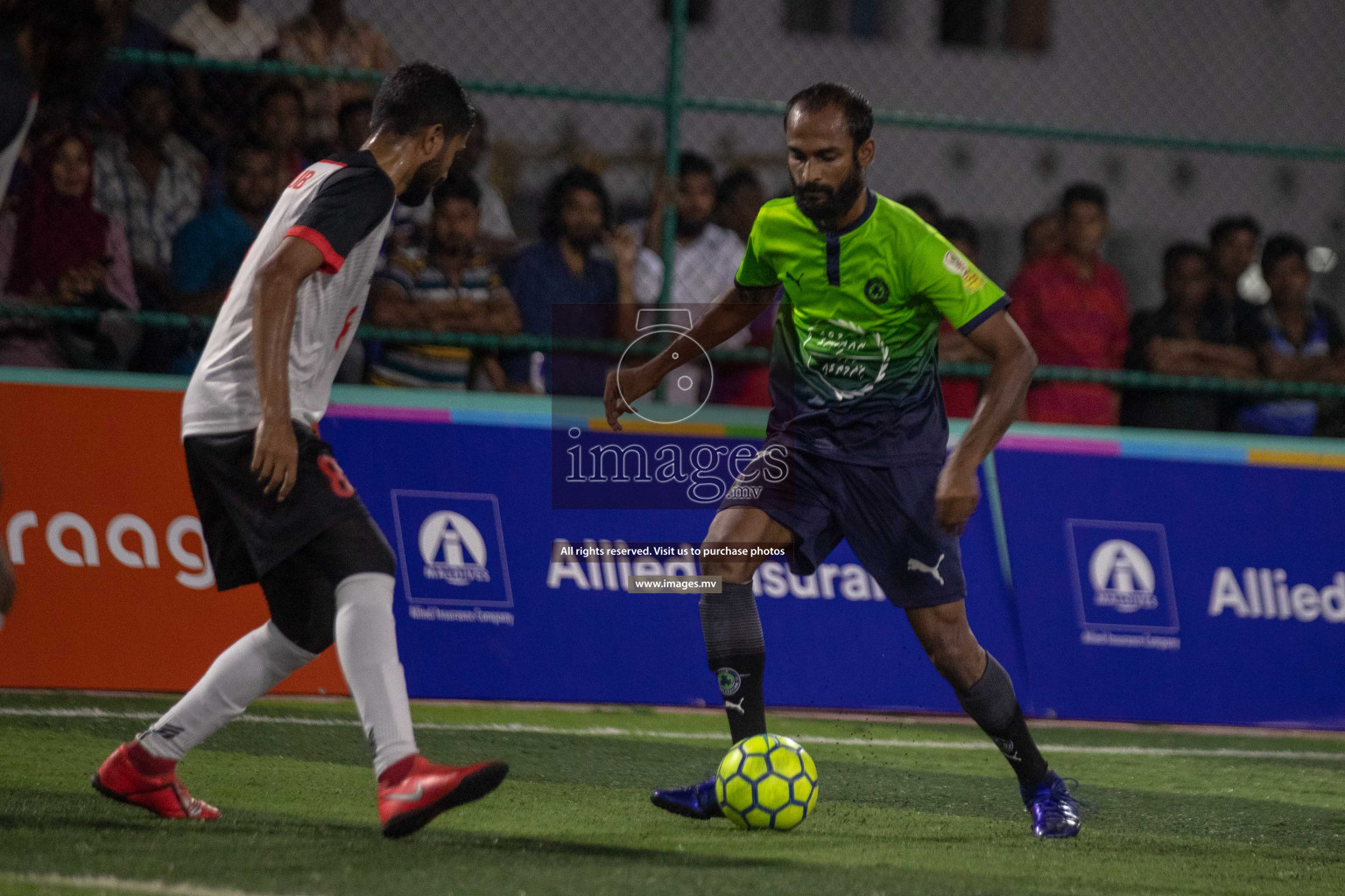 Quarterfinals of Club Maldives Cup 2019 on 28th April 2019, held in Hulhumale. Photos: Shuadhu Abdul Sattar / images.mv