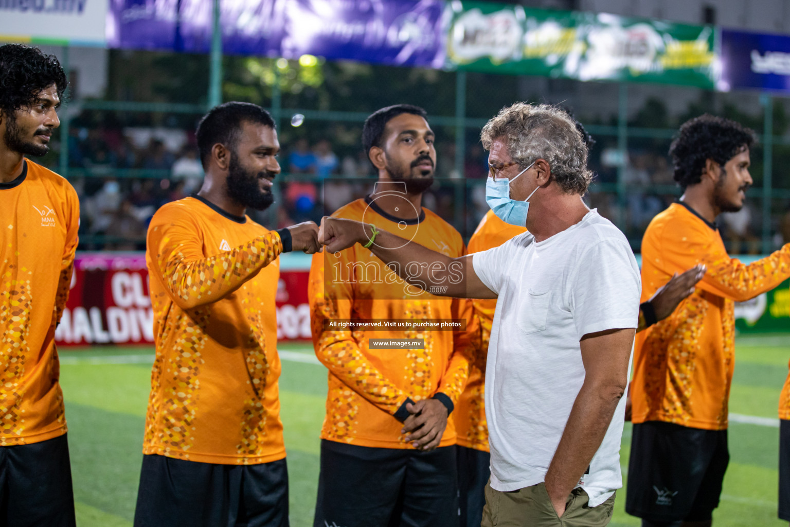 Club Maldives Cup - Day 11 - 3rd December 2021, at Hulhumale. Photos by Hassan Simah & Nausham Waheed / Images.mv