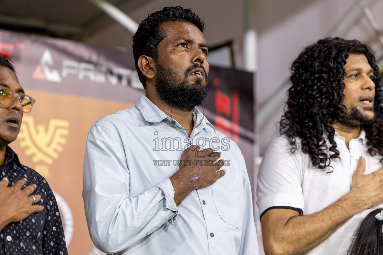 JJ Sports Club vs RDL in Finals of BG Futsal Challenge 2024 was held on Thursday , 4th April 2024, in Male', Maldives Photos: Ismail Thoriq / images.mv