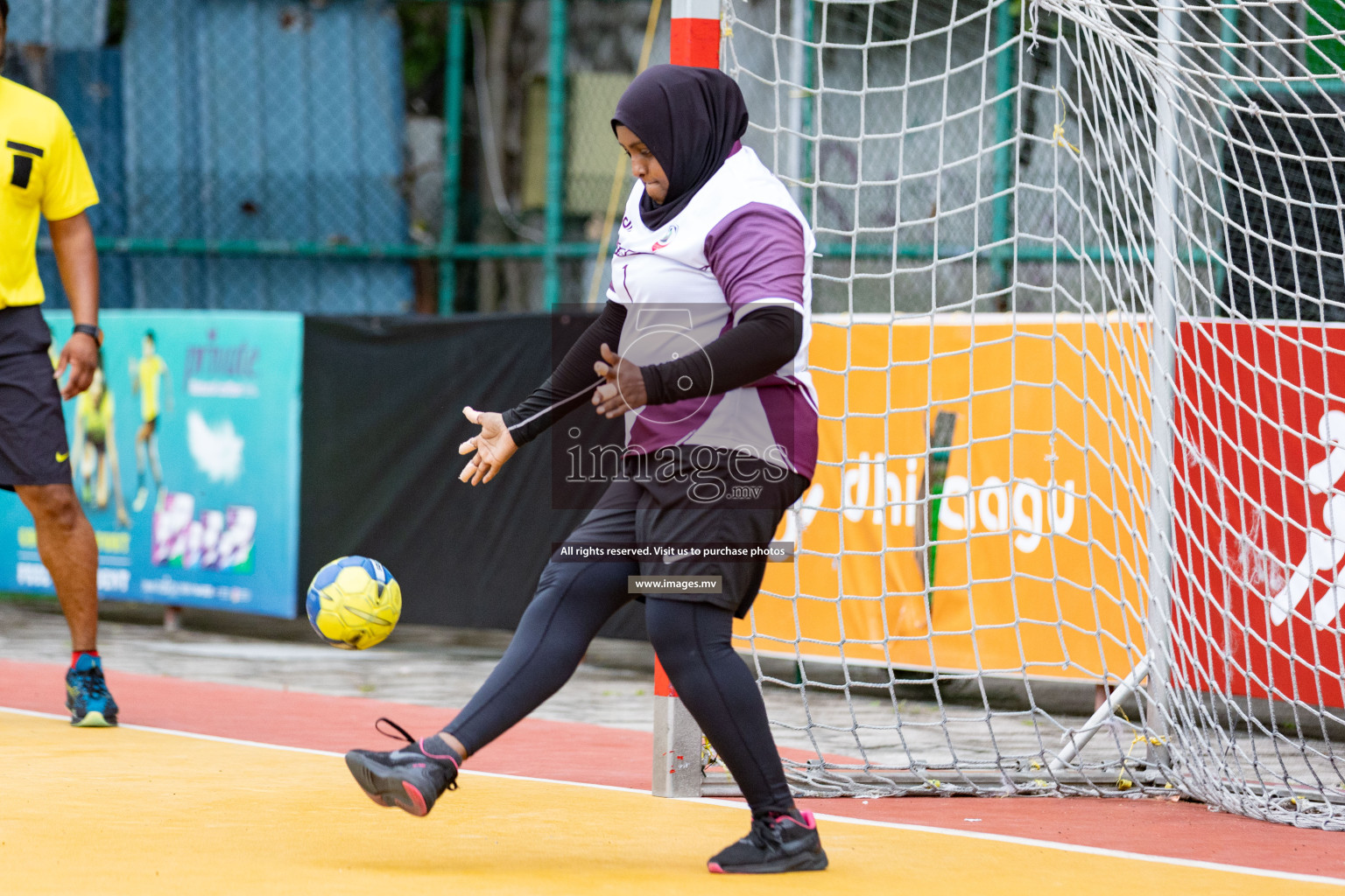 Day 3 of 7th Inter-Office/Company Handball Tournament 2023, held in Handball ground, Male', Maldives on Sunday, 18th September 2023 Photos: Nausham Waheed/ Images.mv