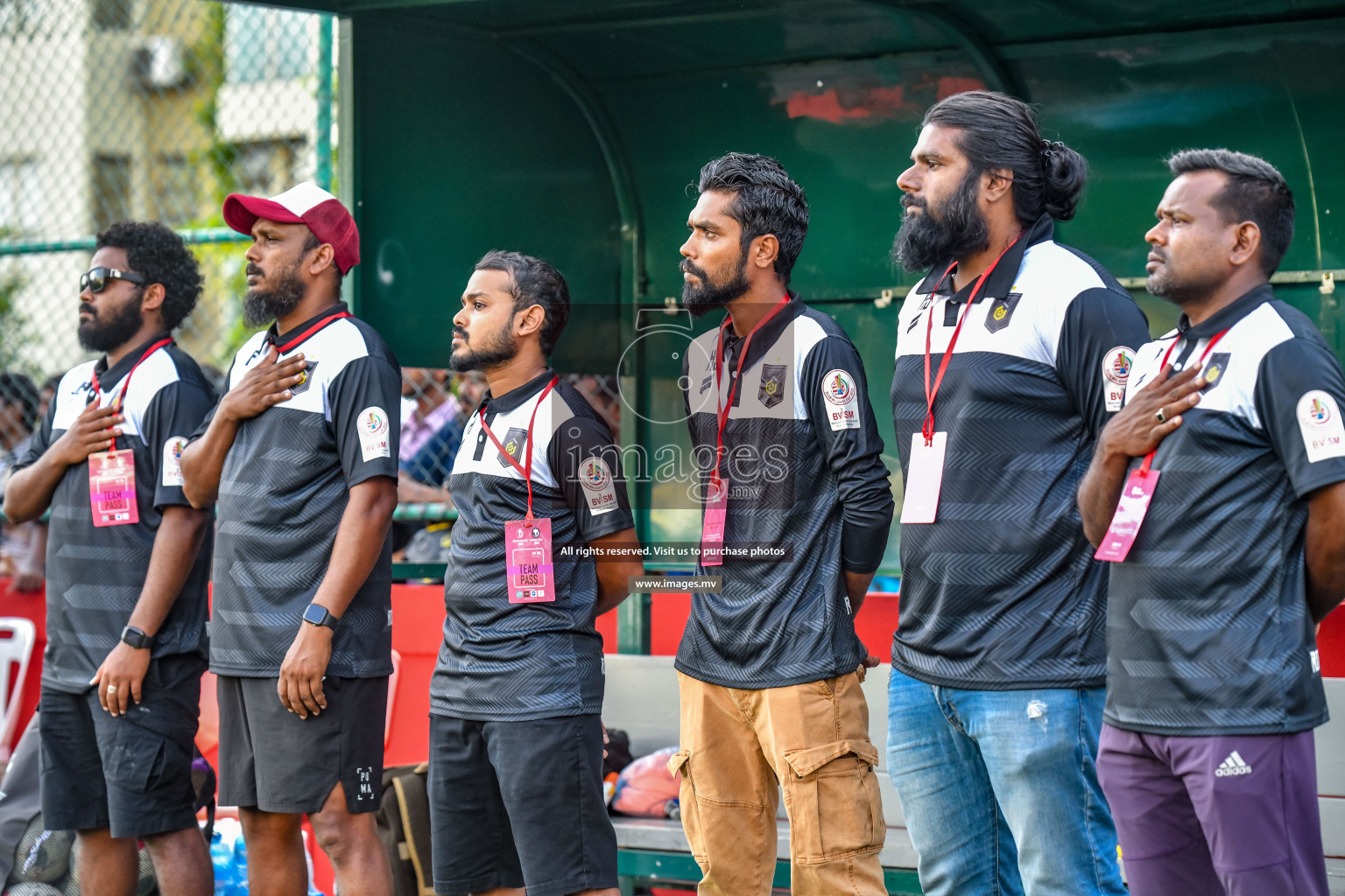 Opening of Club Maldives Cup 2022 in Hulhumale', Maldives on 08 October 2022