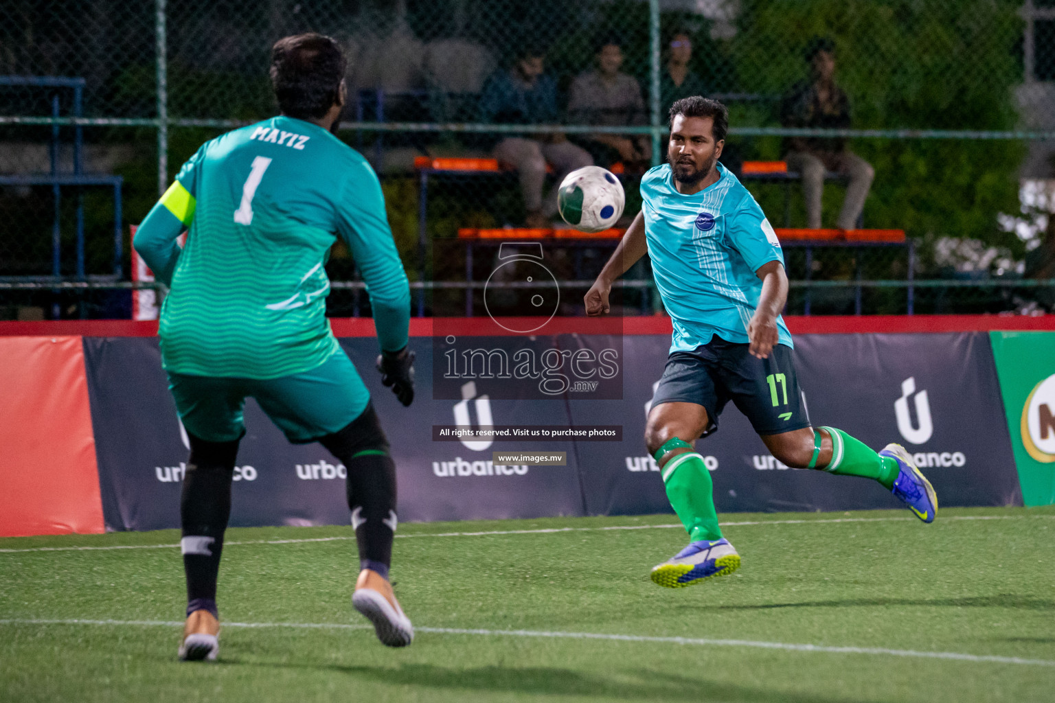 Fehi Fahi Club vs Umraani Club in Club Maldives Cup Classic 2023 held in Hulhumale, Maldives, on Thursday, 03rd August 2023 
Photos: Hassan Simah / images.mv