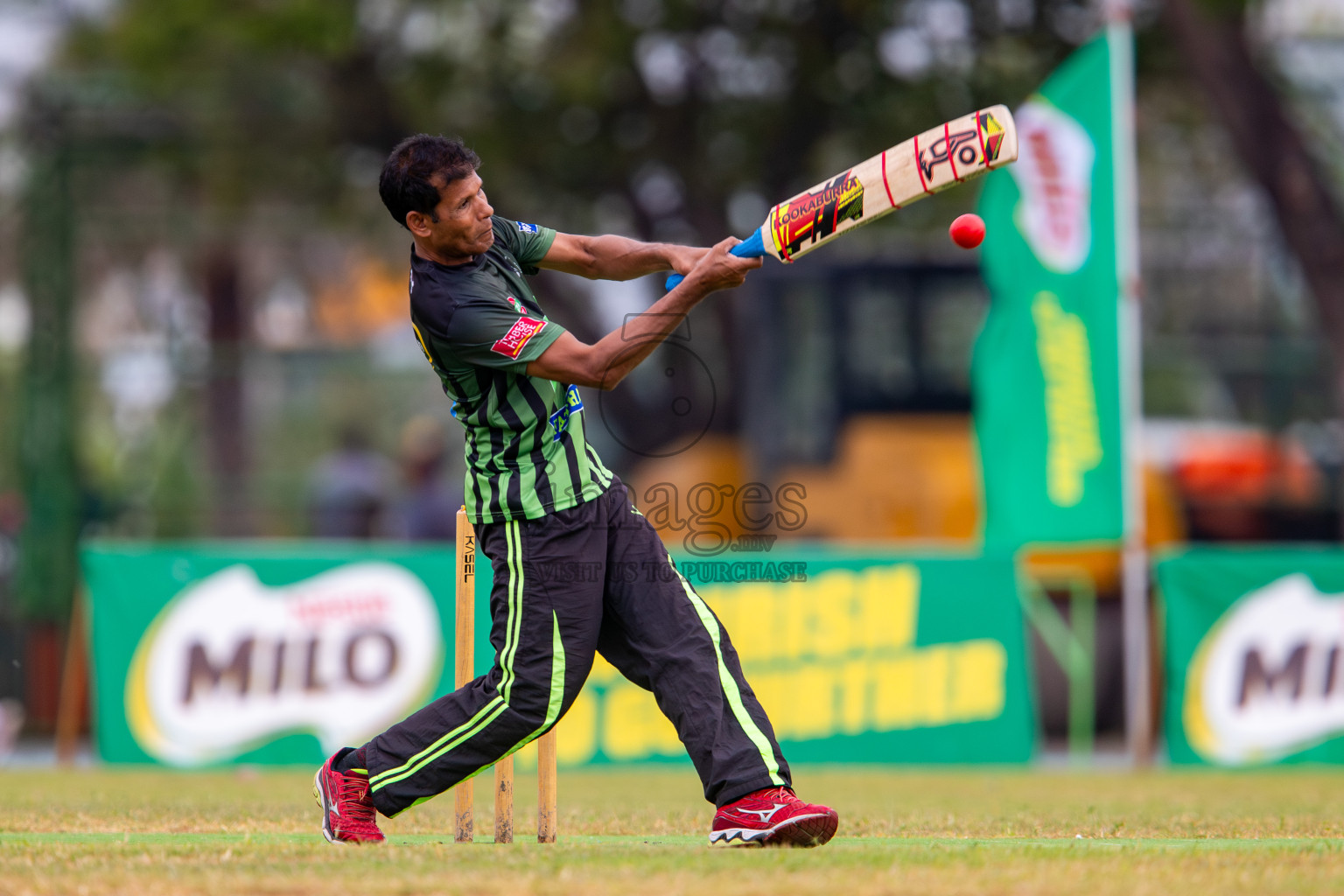 DSC v Ministry of Sport & Fitness in Day 3 of the Office Tournament of Milo Ramadan Cricket Carnival held on 25th March 2024, in Ekuveni Cricket Grounds, Male', Maldives.