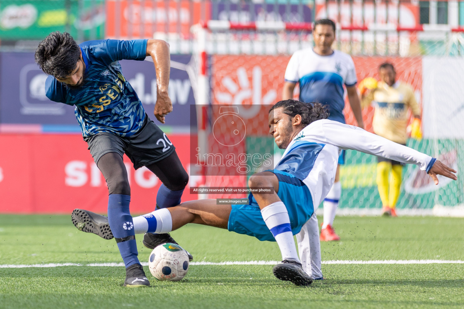 AG RC vs MOHE in Club Maldives Cup Classic 2023 held in Hulhumale, Maldives, on Tuesday, 25th July 2023 Photos: Shuu Abdul Sattar/ images.mv