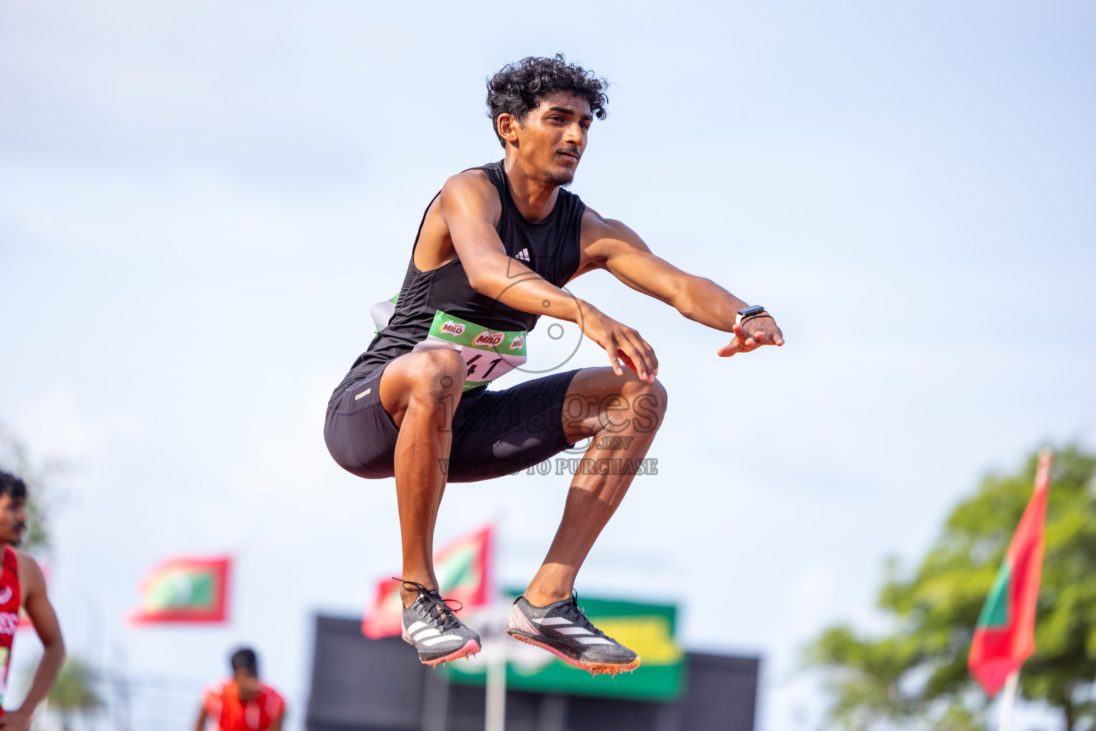 Day 2 of 33rd National Athletics Championship was held in Ekuveni Track at Male', Maldives on Friday, 6th September 2024.
Photos: Ismail Thoriq / images.mv