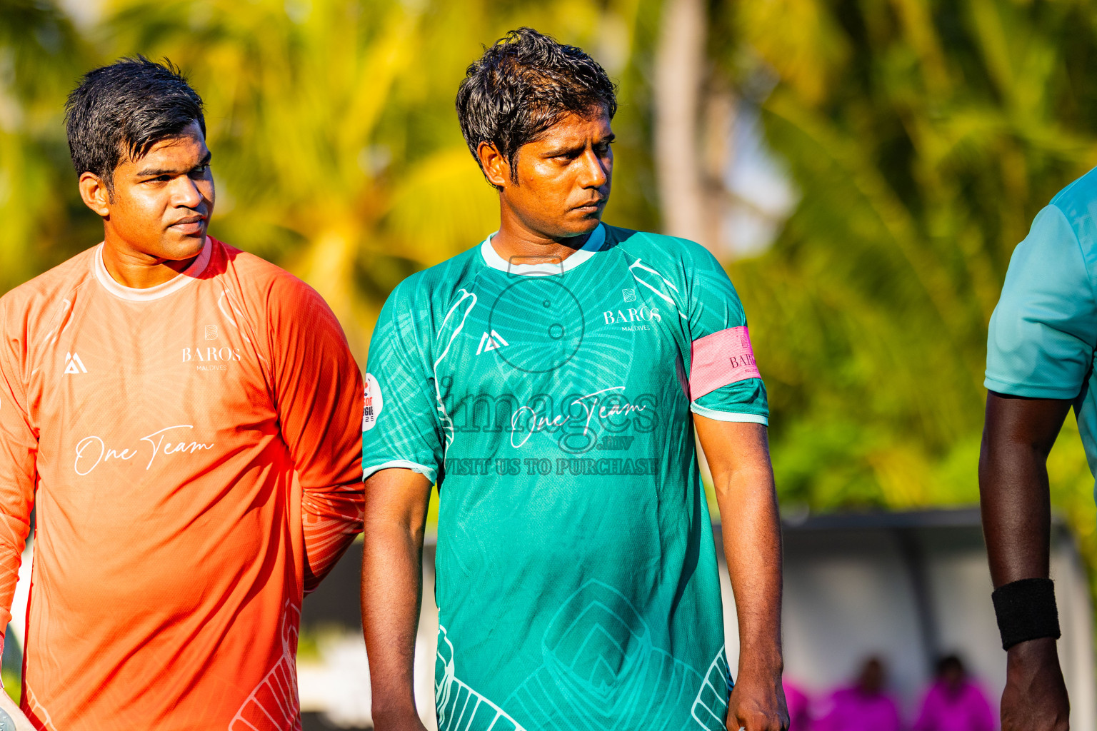BAROS vs Jumairah Olhaheli in Resort League 2025 (North Male Zone) day 15 was held on Wednesday, 17th September 2025 in One And Only Reethi Rah Maldives Resort, Photos: Areef Adam / images.mv