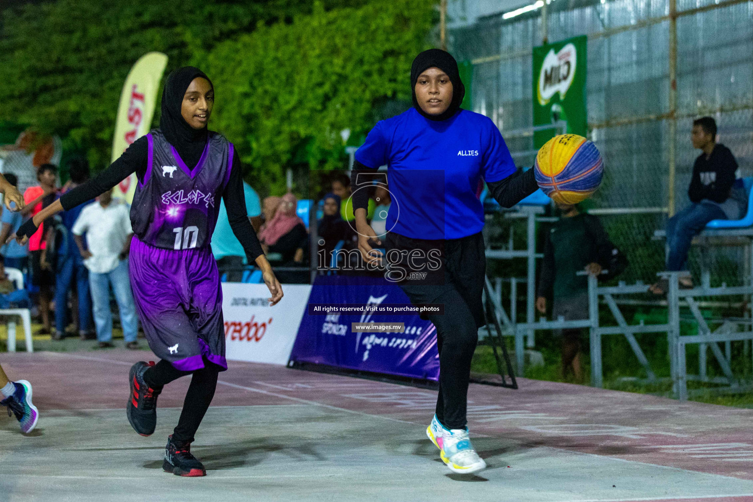 Finals of Slamdunk by Sosal u13, 15, 17 on 20th April 2023 held in Male'. Photos: Nausham Waheed / images.mv