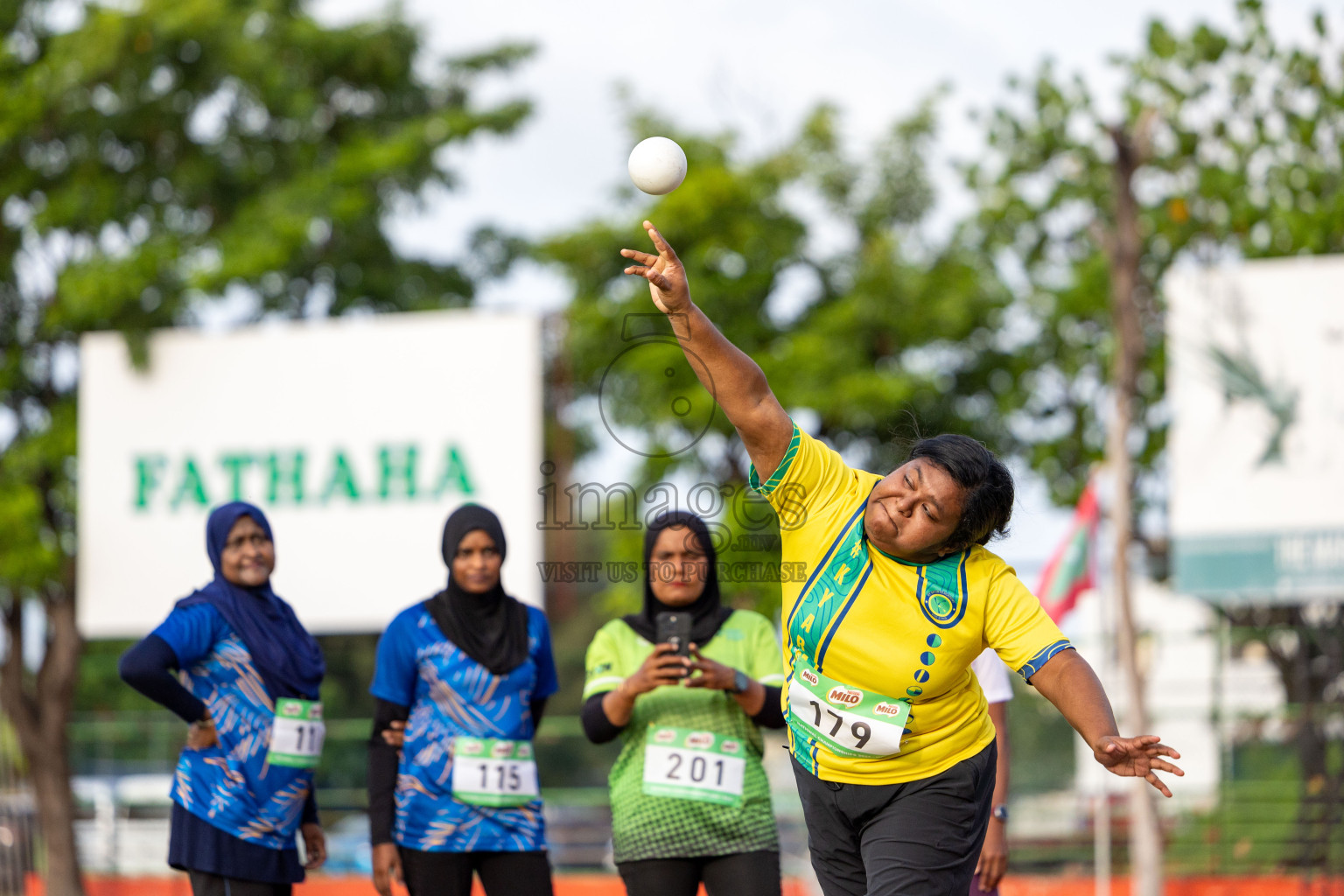 Day 3 of 33rd National Athletics Championship was held in Ekuveni Track at Male', Maldives on Saturday, 7th September 2024.
Photos: Suaadh Abdul Sattar / images.mv