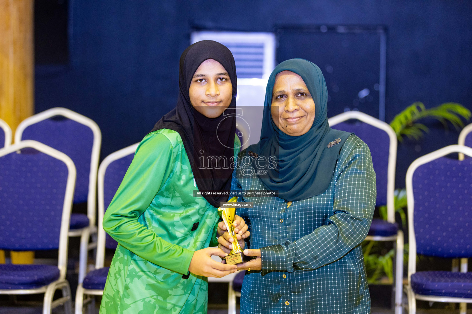 Day5 of 24th Interschool Netball Tournament 2023 was held in Social Center, Male', Maldives on 31st October 2023. Photos: Nausham Waheed / images.mv