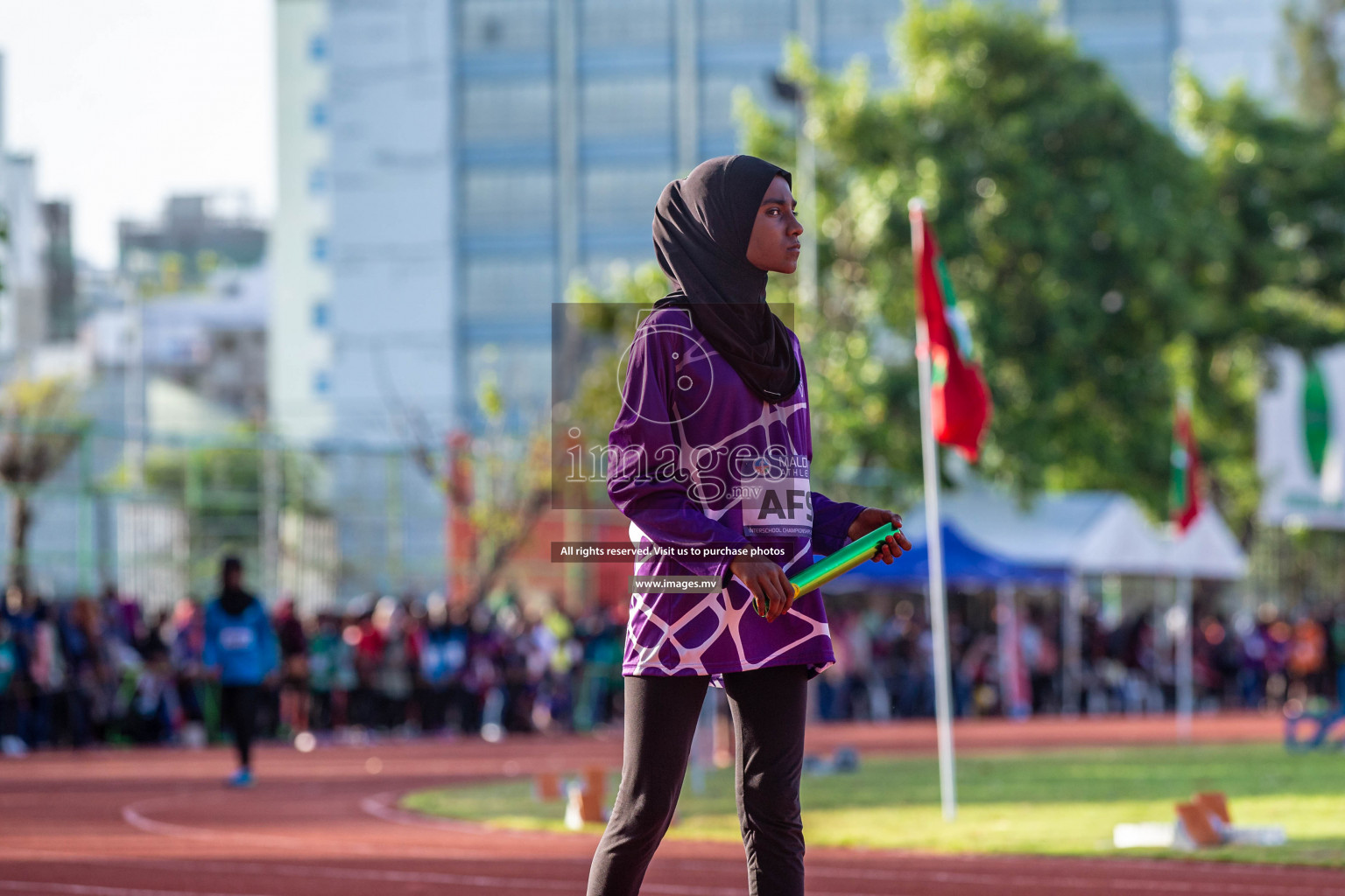 Day 2 of Inter-School Athletics Championship held in Male', Maldives on 24th May 2022. Photos by: Maanish / images.mv