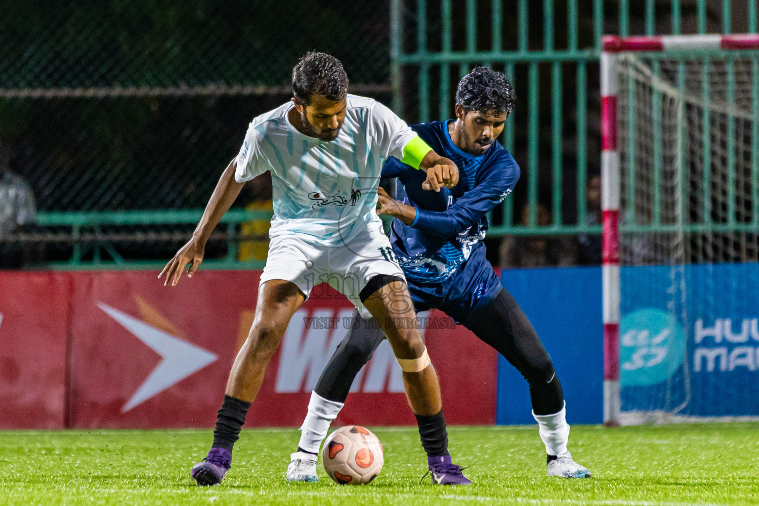 Fehi Fahi Club vs Fisheries RC in Club Maldives Cup Classic 2025 was held in Rehendi Futsal Ground, Hulhumale', Maldives on Saturday, 20th September 2025. Photos: Areef / images.mv