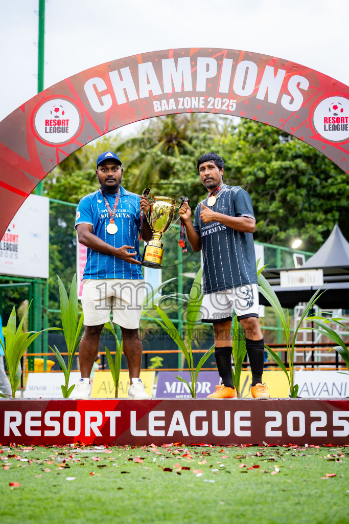 Anantara vs Finolhu in Final of Resort League 2025 (Baa Zone) was held on Friday, 18th July 2025 in Avani+ Fares Maldives Resort, Baa Atoll, Maldives. Photos: Nausham Waheed  / images.mv
