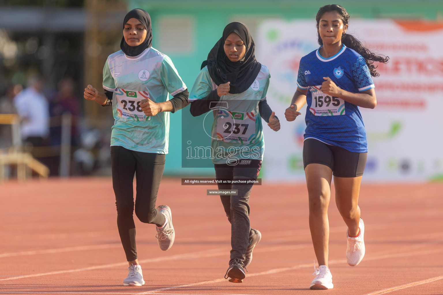 Final Day of Inter School Athletics Championship 2023 was held in Hulhumale' Running Track at Hulhumale', Maldives on Friday, 19th May 2023. Photos: Ismail Thoriq / images.mv