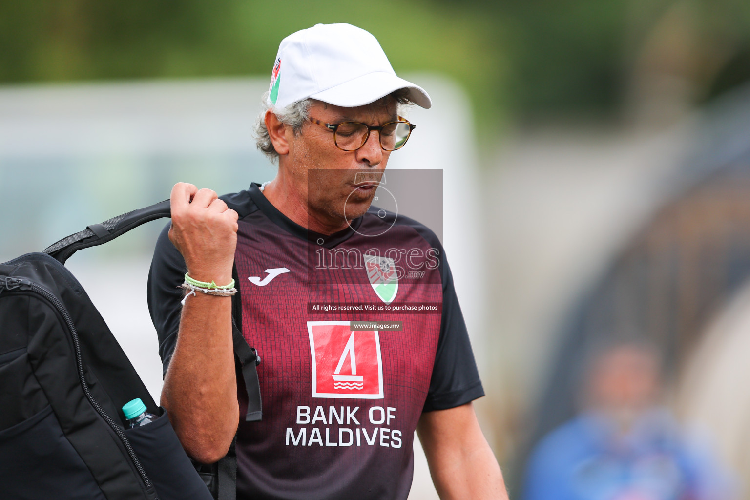 Maldives Practice Sessions on 26 June 2023 before their match in Bangabandhu SAFF Championship 2023 held in Bengaluru Football Ground