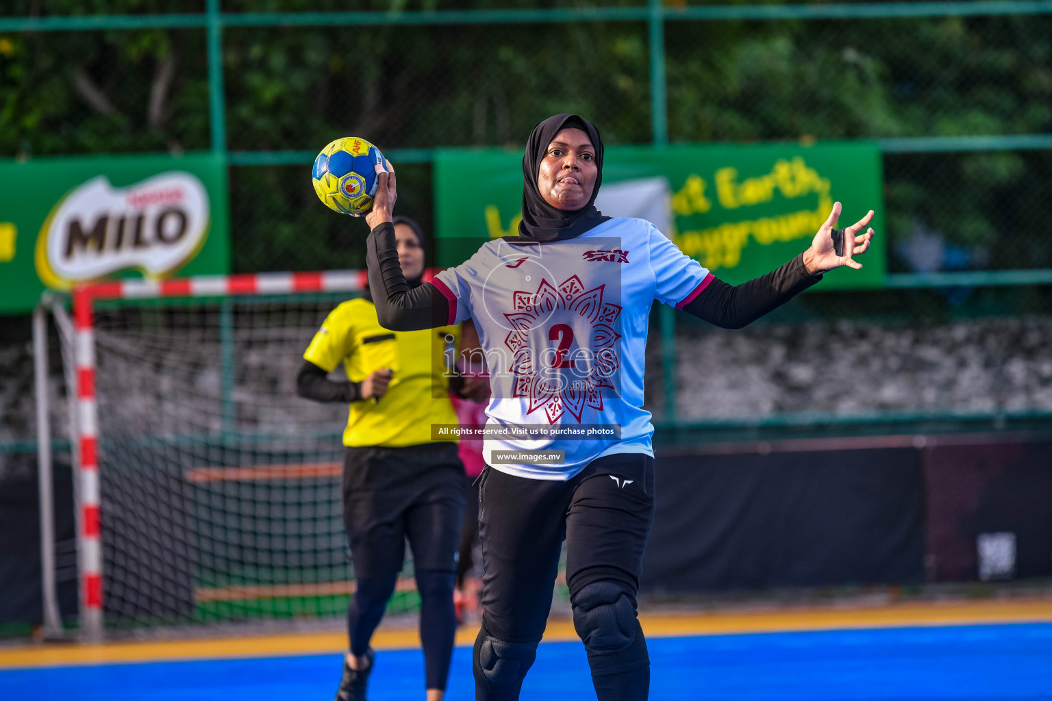 Milo 5th Handball Maldives Championship 2022 Day 17 held in Male', Maldives on 04th July2022 Photos By: Nausham Waheed /images.mv