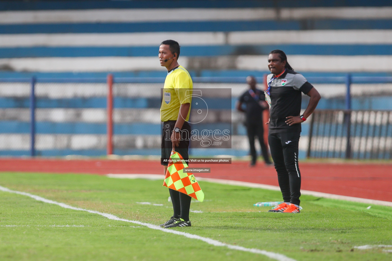 Bangladesh vs Maldives in SAFF Championship 2023 held in Sree Kanteerava Stadium, Bengaluru, India, on Saturday, 25th June 2023. Photos: Nausham Waheed, Hassan Simah / images.mv