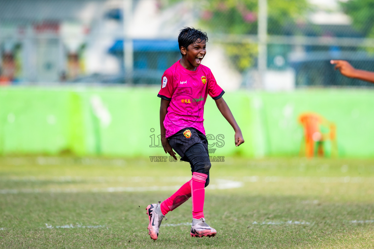 Under 12 United Victory vs Valancia on day 3 of Dhivehi Youth League 2024 held at Henveiru Stadium on Saturday, 23rd November 2024. Photos: Nausham Waheed/ Images.mv