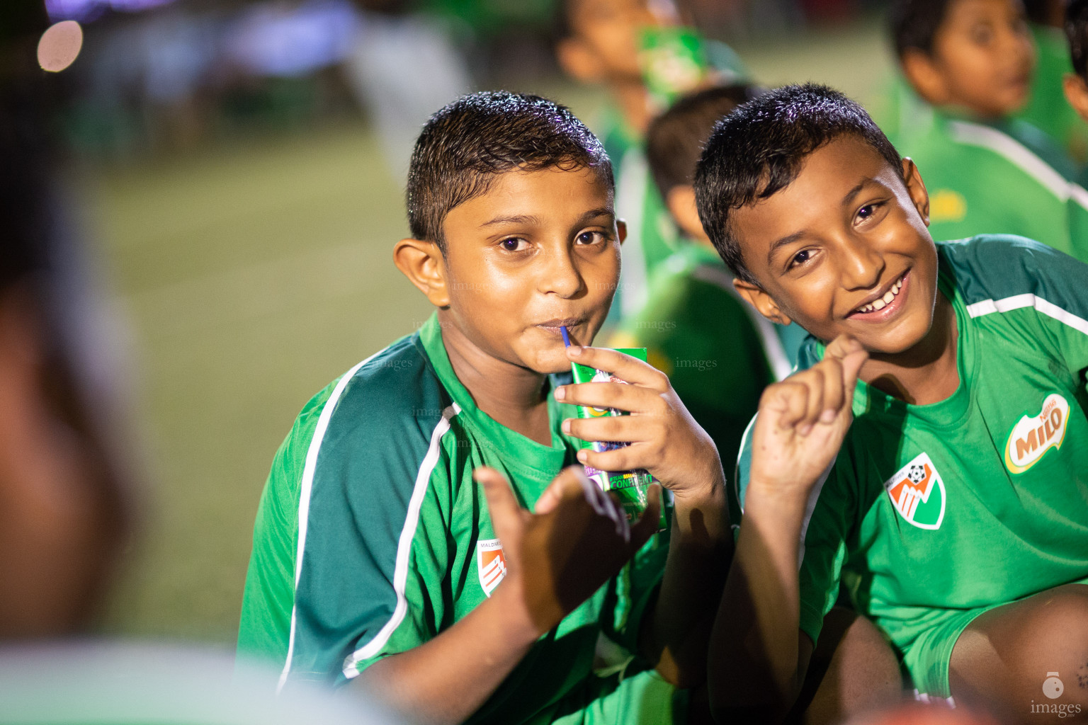 MILO Road To Barcelona (Selection Day 2) 2018 In Male' Maldives, October 10, Wednesday 2018 (Images.mv Photo/Abdulla Abeedh)