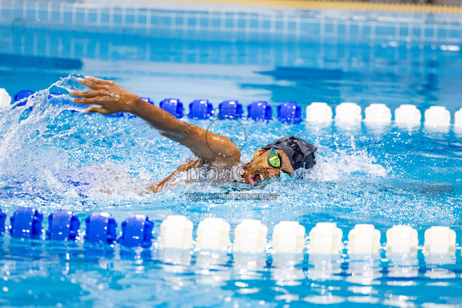 Day 6 of BML 21st Interschool Swimming Competition 2025 was held in Hulhumale' Swimming Pool, Hulhumale', Maldives on Thursday, 16th October 2025.
Photos: Hassan Simah / images.mv